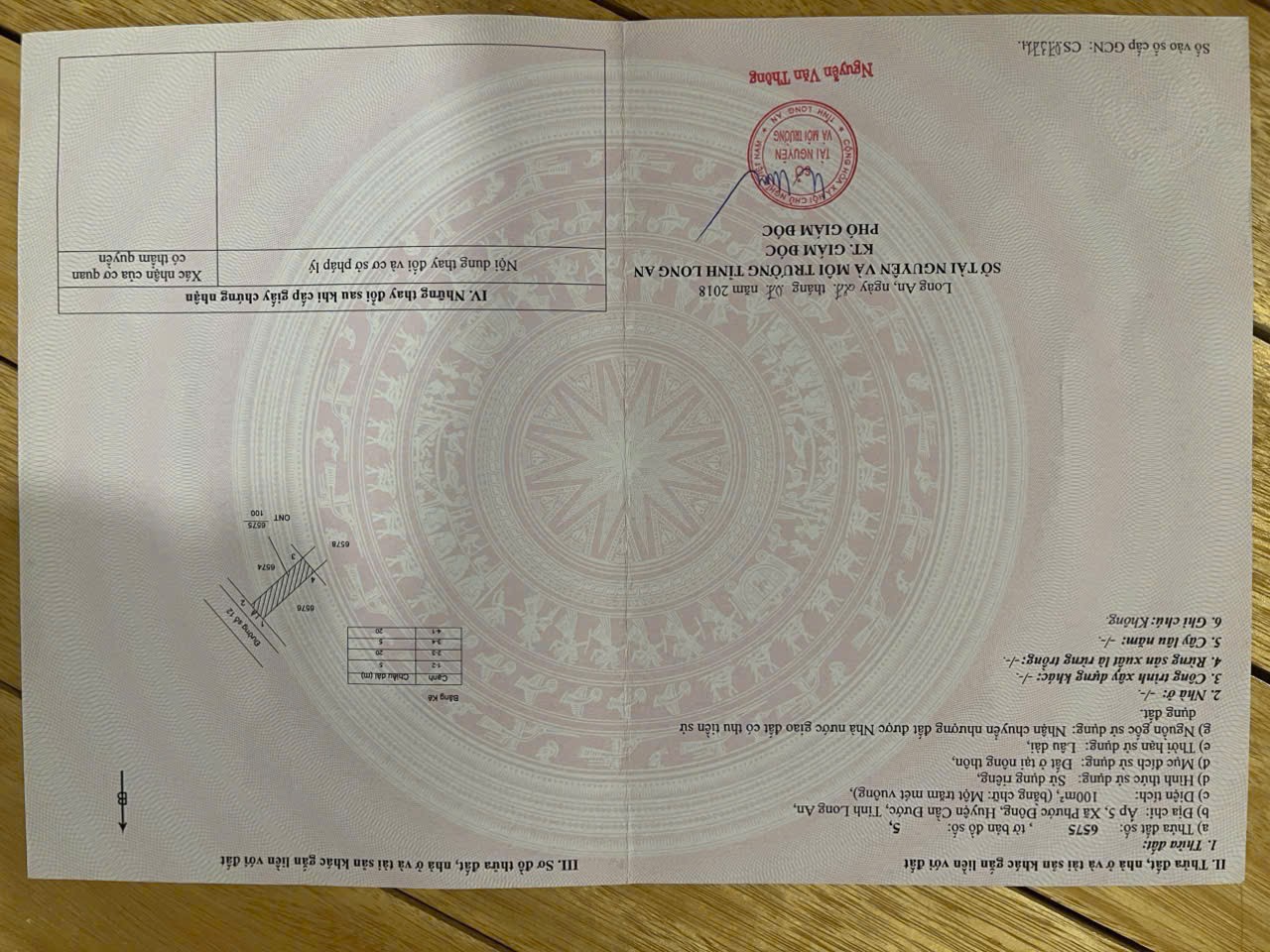 Đất nền kdc Phước Đông 100m2 giá ngộp bán gấp 860tr 5