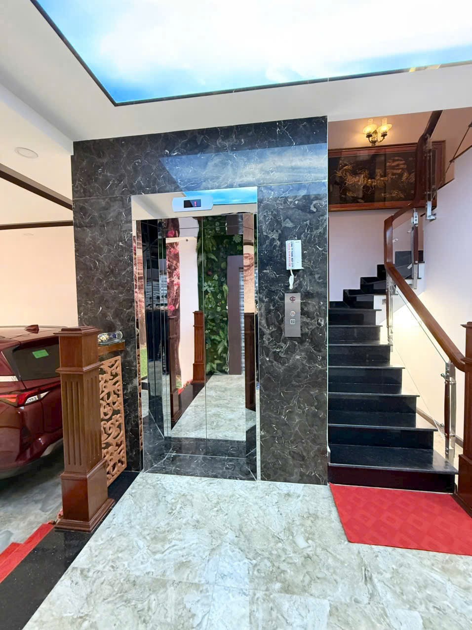 Nhà 3 Tầng Mới Hiện Đại Có Thang Máy Tiện Nghi Trong Khu Đô Thị Văn Minh Ở Nha Trang. 4