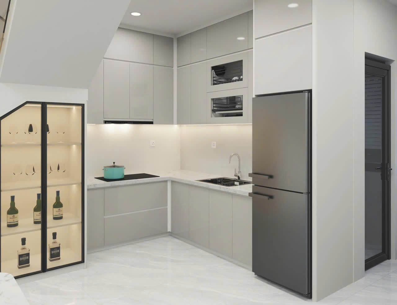 Nhà đẹp 2 tầng 2 mặt tiền hẻm ô tô Hải Đức – Full nội thất – Giá 4,5 tỷ 4