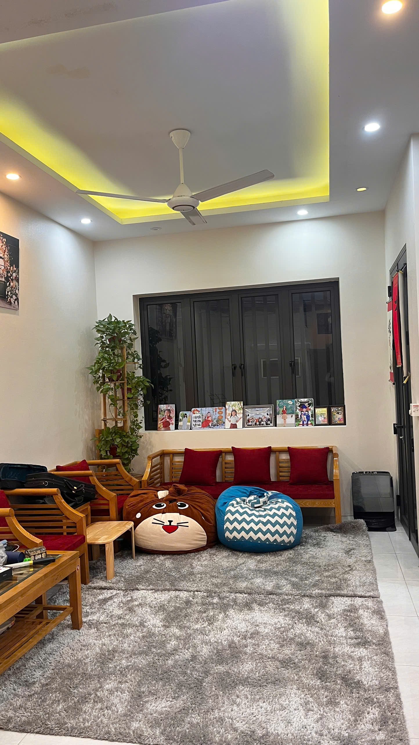 Cho thuê nhà riêng Ngõ 46 Hào Nam, Ô Chợ Dừa, Đống Đa 60m x 4T giá 17.5 triệu