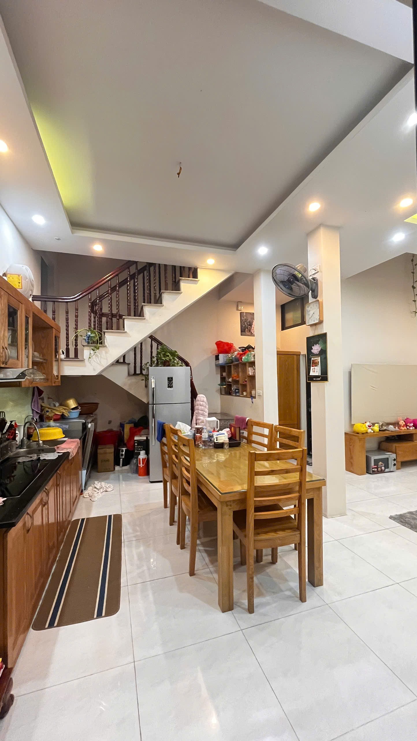 Cho thuê nhà riêng Ngõ 46 Hào Nam, Ô Chợ Dừa, Đống Đa 60m x 4T giá 17.5 triệu 2