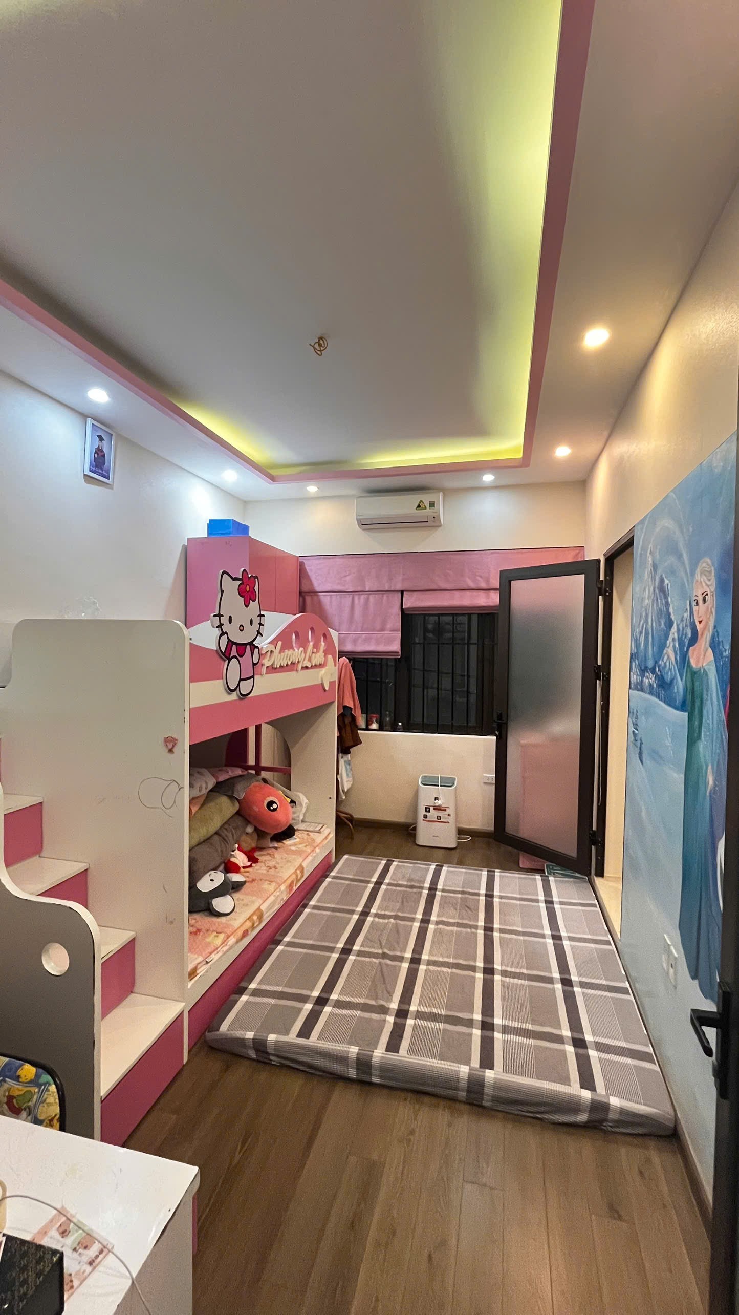 Cho thuê nhà riêng Ngõ 46 Hào Nam, Ô Chợ Dừa, Đống Đa 60m x 4T giá 17.5 triệu 4