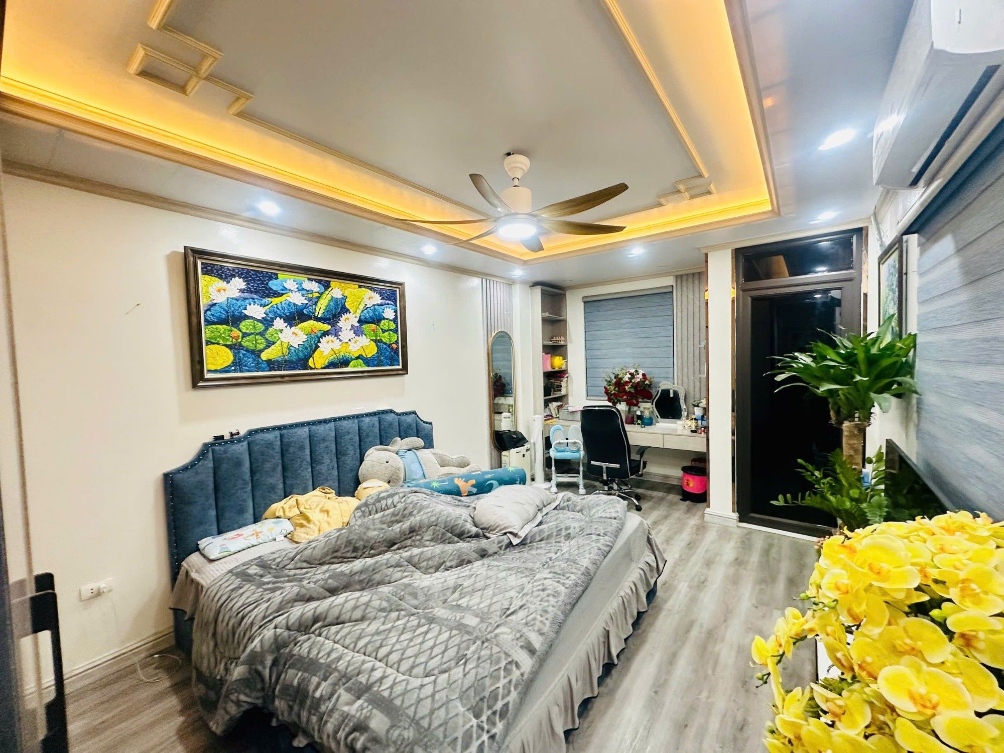 Bán Nhà Trường Chinh 32/36m2. 5 tầng. mặt tiền 5m. giá 9.18 tỷ Đống Đa Hà Nội