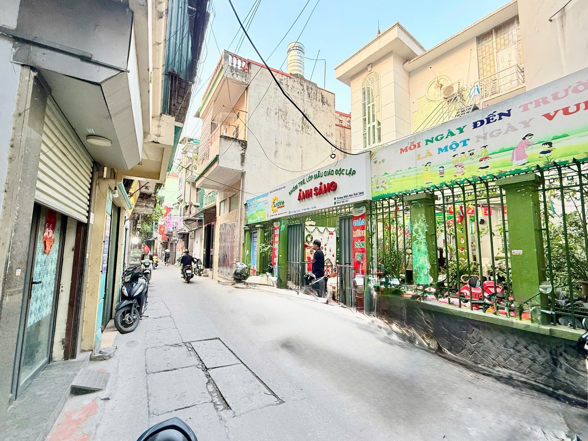 Bán Nhà Kim Ngưu 30m2. 4 tầng. mặt tiền 4.1m. giá 7.4 Tỷ Hai Bà Trưng Hà Nội