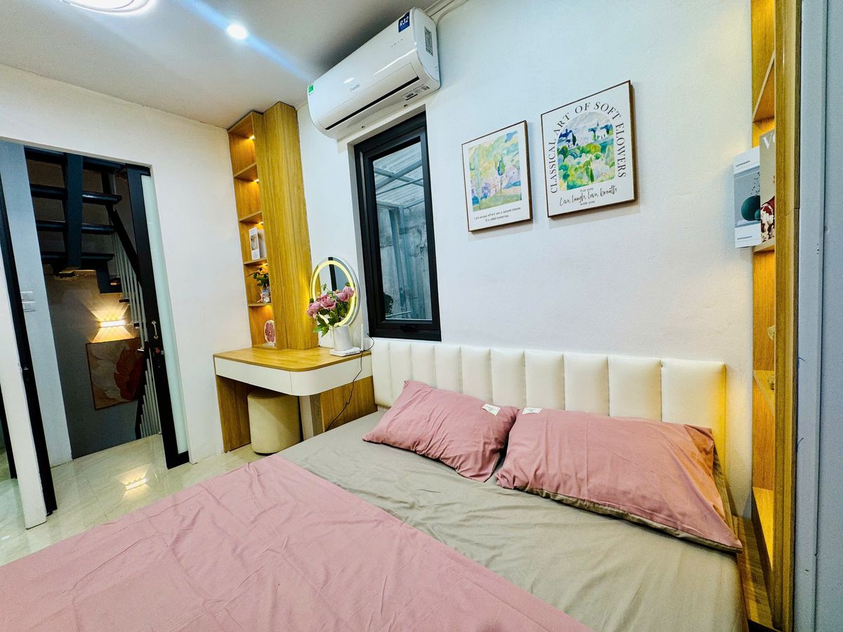 Bán Nhà  Ngõ Quỳnh 20m2.  3 tầng. mặt tiền 3.5m. giá  đẹp 3.96 tỷ Hai Bà Trưng Hà Nội 4