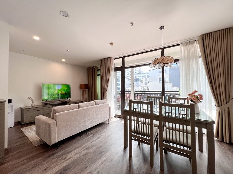 Cho thuê Căn hộ chung cư đường Kim Mã, Phường Ngọc Khánh, Diện tích 75m², Giá 28.6 Triệu/tháng 3