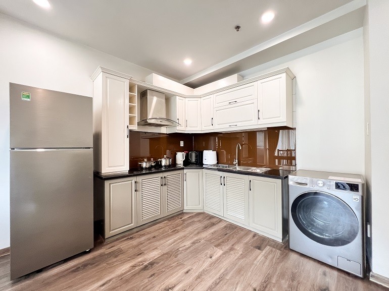 Cho thuê Căn hộ chung cư đường Kim Mã, Phường Ngọc Khánh, Diện tích 75m², Giá 28.6 Triệu/tháng 4