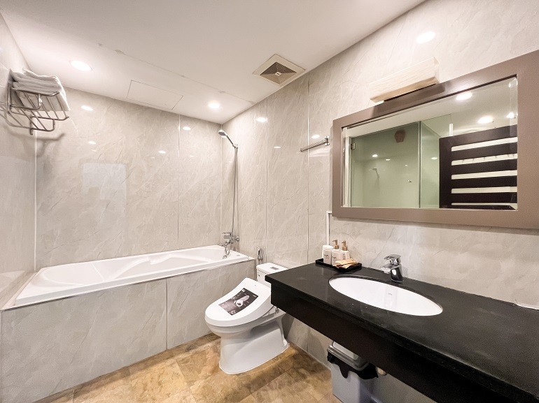 Cho thuê Căn hộ chung cư đường Kim Mã, Phường Ngọc Khánh, Diện tích 75m², Giá 28.6 Triệu/tháng 5