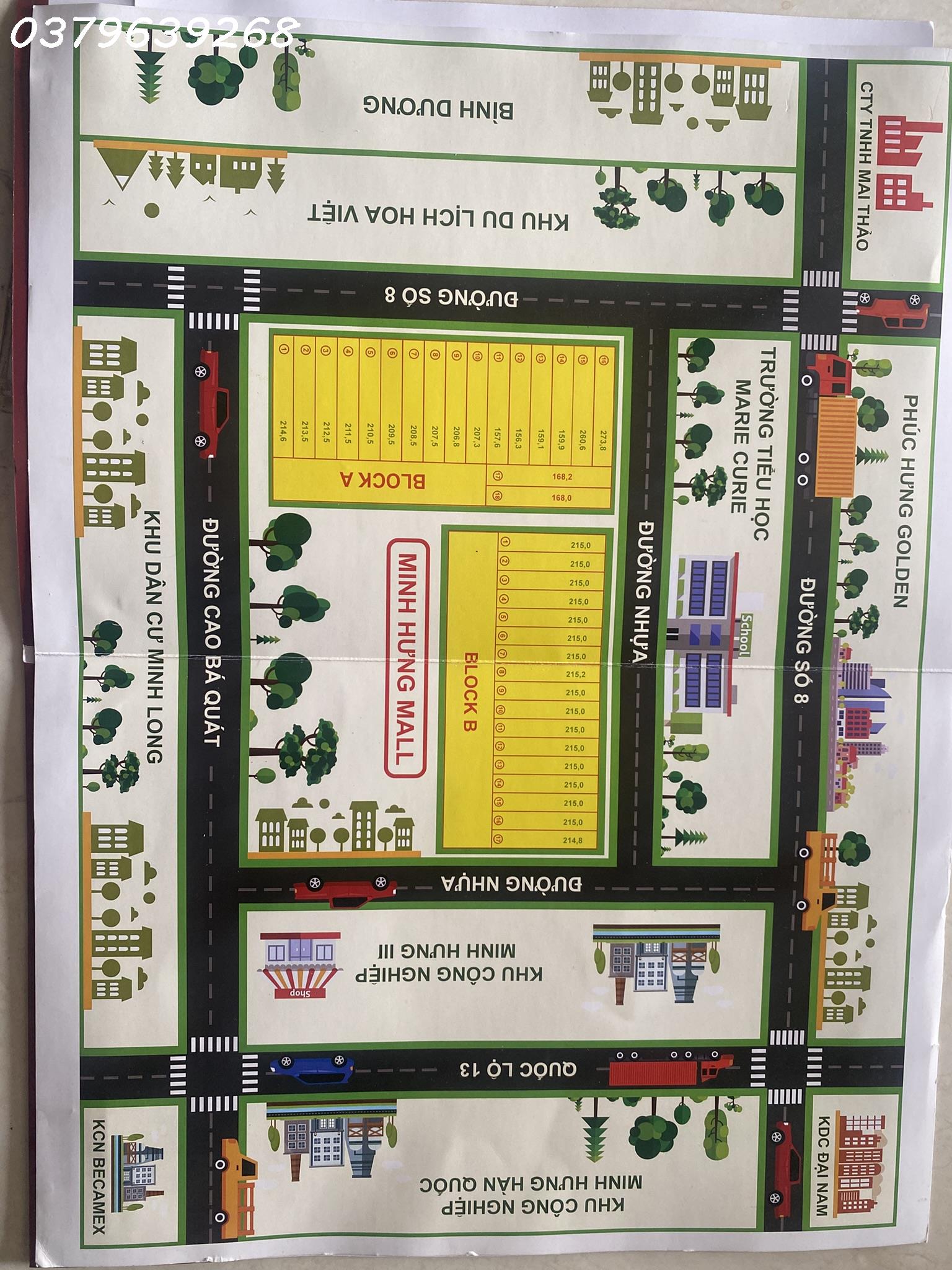 BÁN ĐẤT GIÁ RẺ-  CÓ THỔ CƯ- SỔ SẴN- GẦN KCN MINH HƯNG- GIÁ CHỈ TỪ 595TR 4