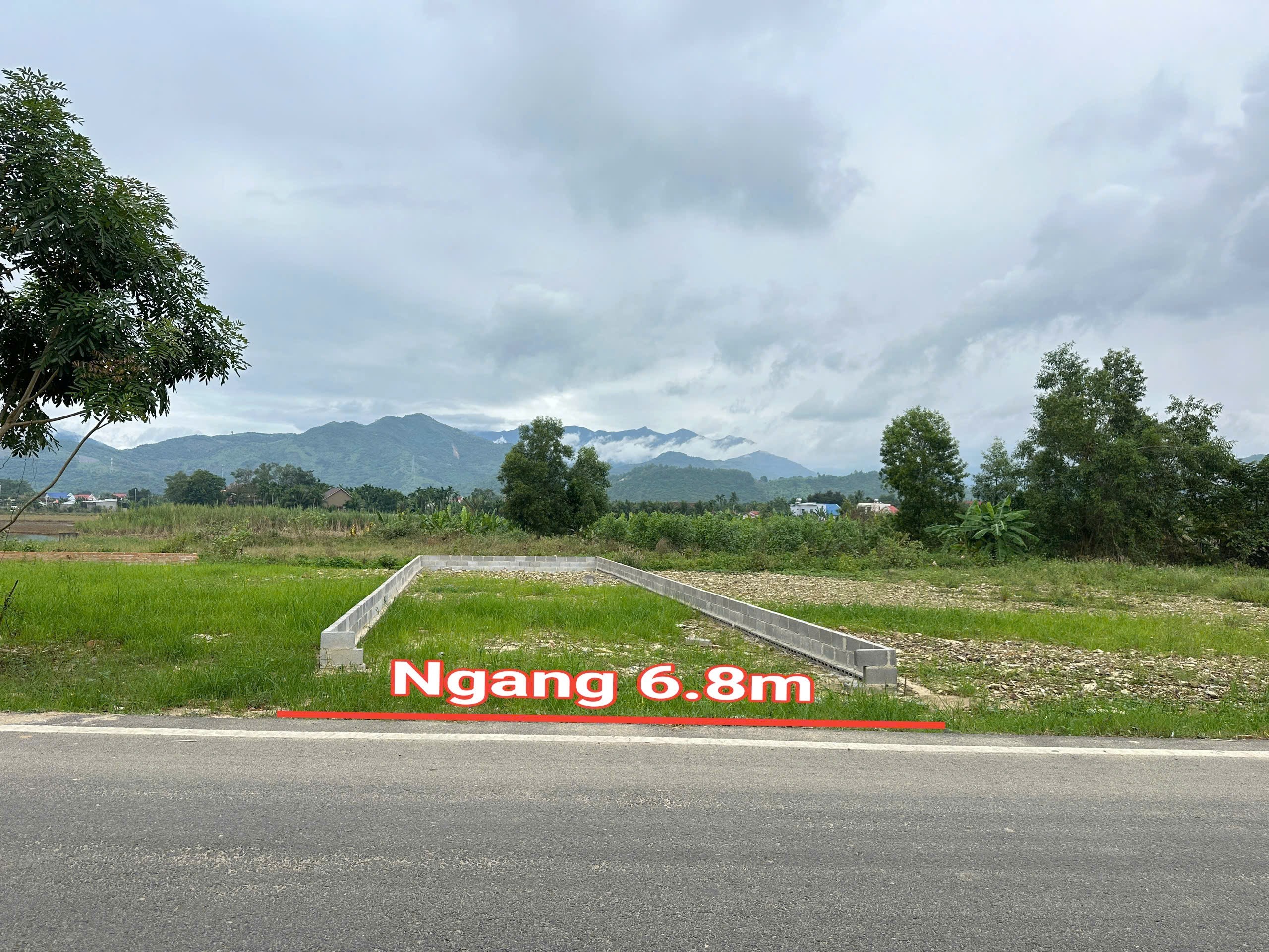 Bán đất mặt tiền Hương Lộ 39 - Diên Phước gần cây xăng Chắn Giã 2