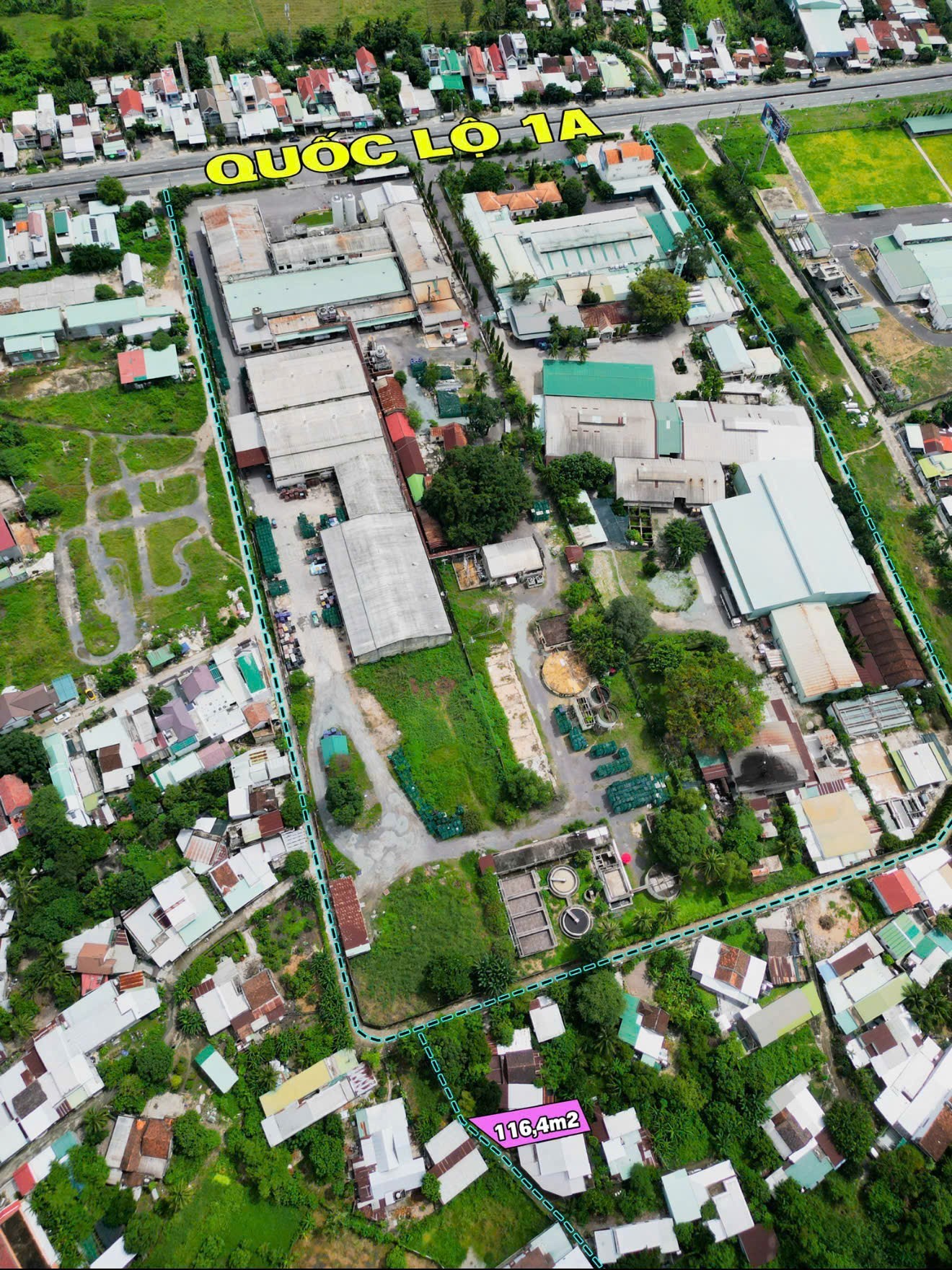 Bán đất Suối Hiệp thôn Thủy Xương sau lưng Công ty Yến Sào Khánh Hoà đi vào 4