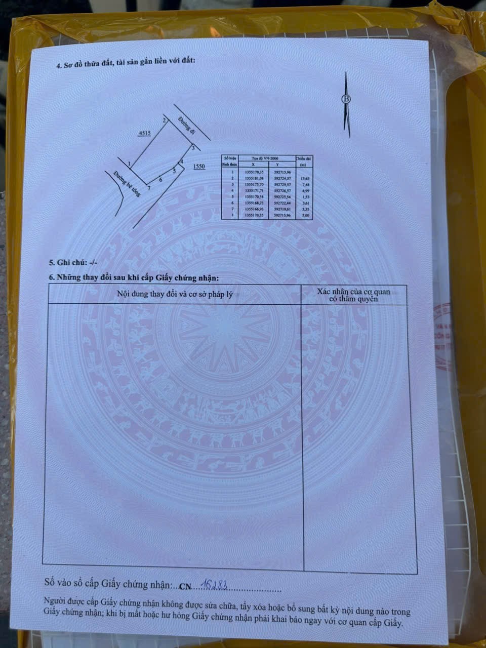 Bán đất Diên Toàn thôn Đông Dinh full thổ cư đường thông ra Quốc Lộ 1A và Nguyễn Trãi 7