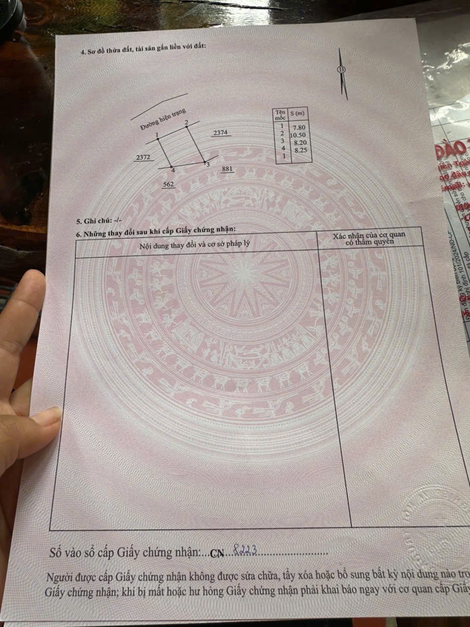 Bán đất Diên Sơn mặt tiền đường nhựa Gò Độ thuận tiện kinh doanh buôn bán nhỏ 7