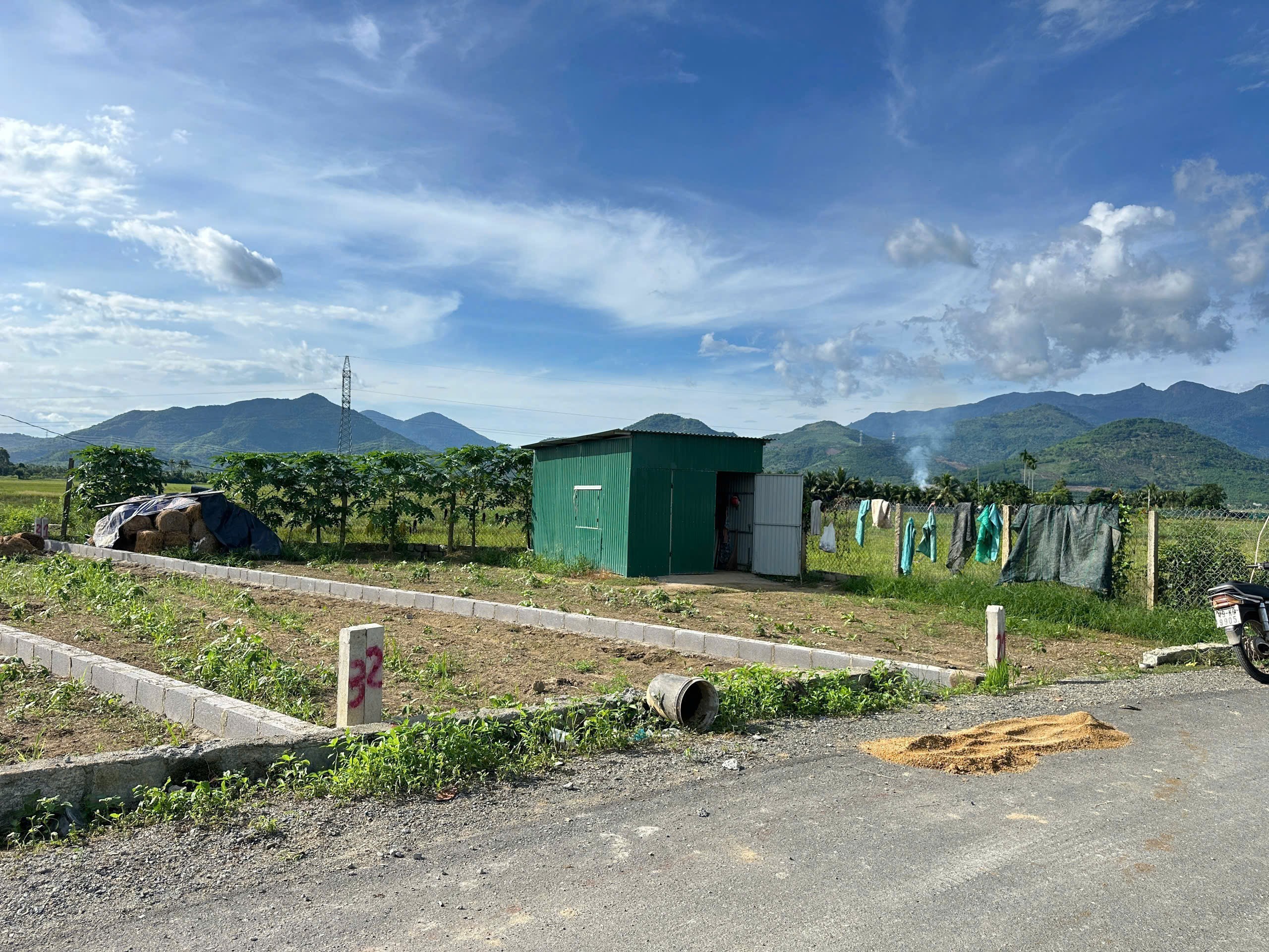 Bán đất Diên Sơn mặt tiền đường Ấp Tân Sinh - đường nhựa thông khu đông dân cư 3