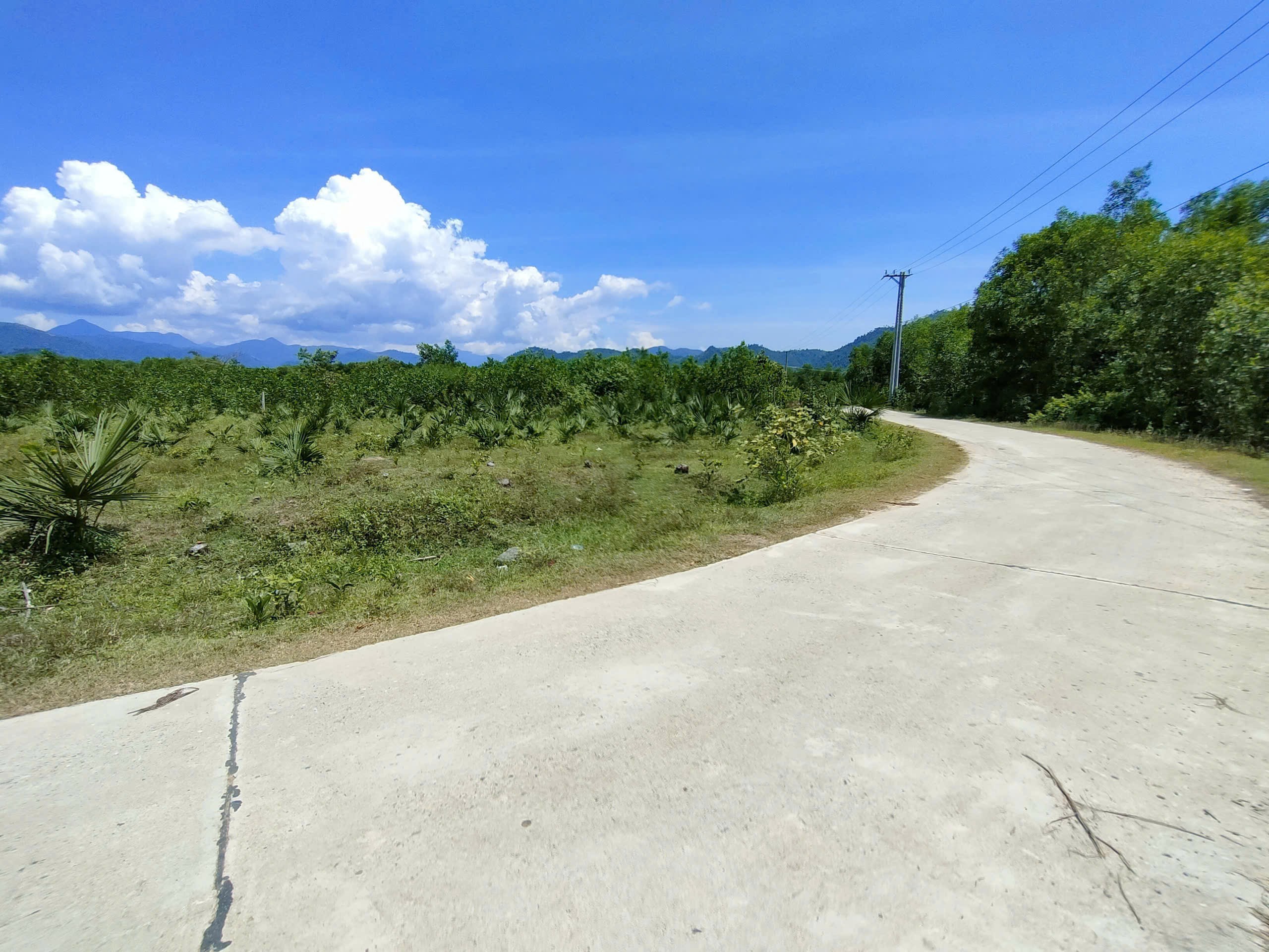 Bán đất Khánh Hiệp full thổ cư mặt đường liên thôn gần suối khoáng nóng Nhân Tâm 5