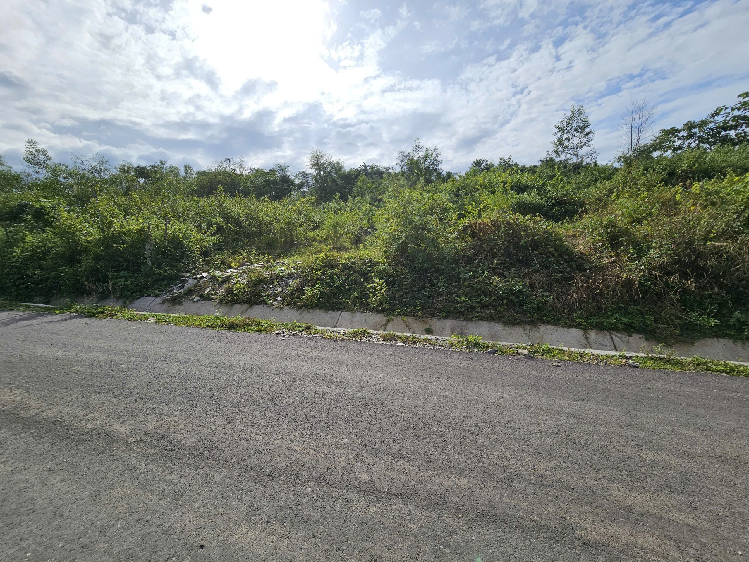 Bán đất vườn Sông Cầu thôn Tây Nam mặt tiền đường nhựa quy hoạch full thổ cư 2