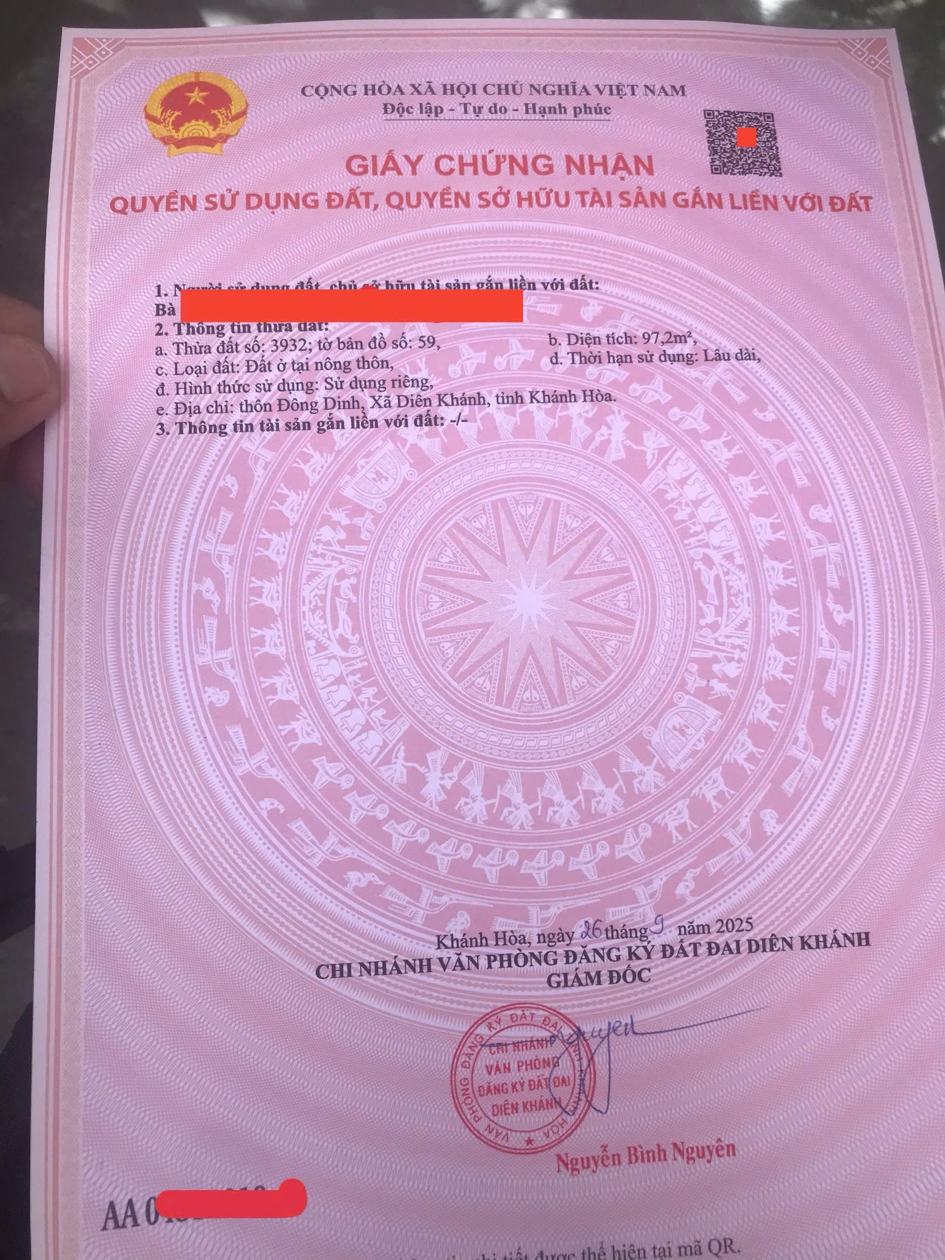 Bán đất Diên Toàn thôn Đông Dinh gần chợ - cách trục đường Huỳnh Thúc Kháng chỉ 200m 5