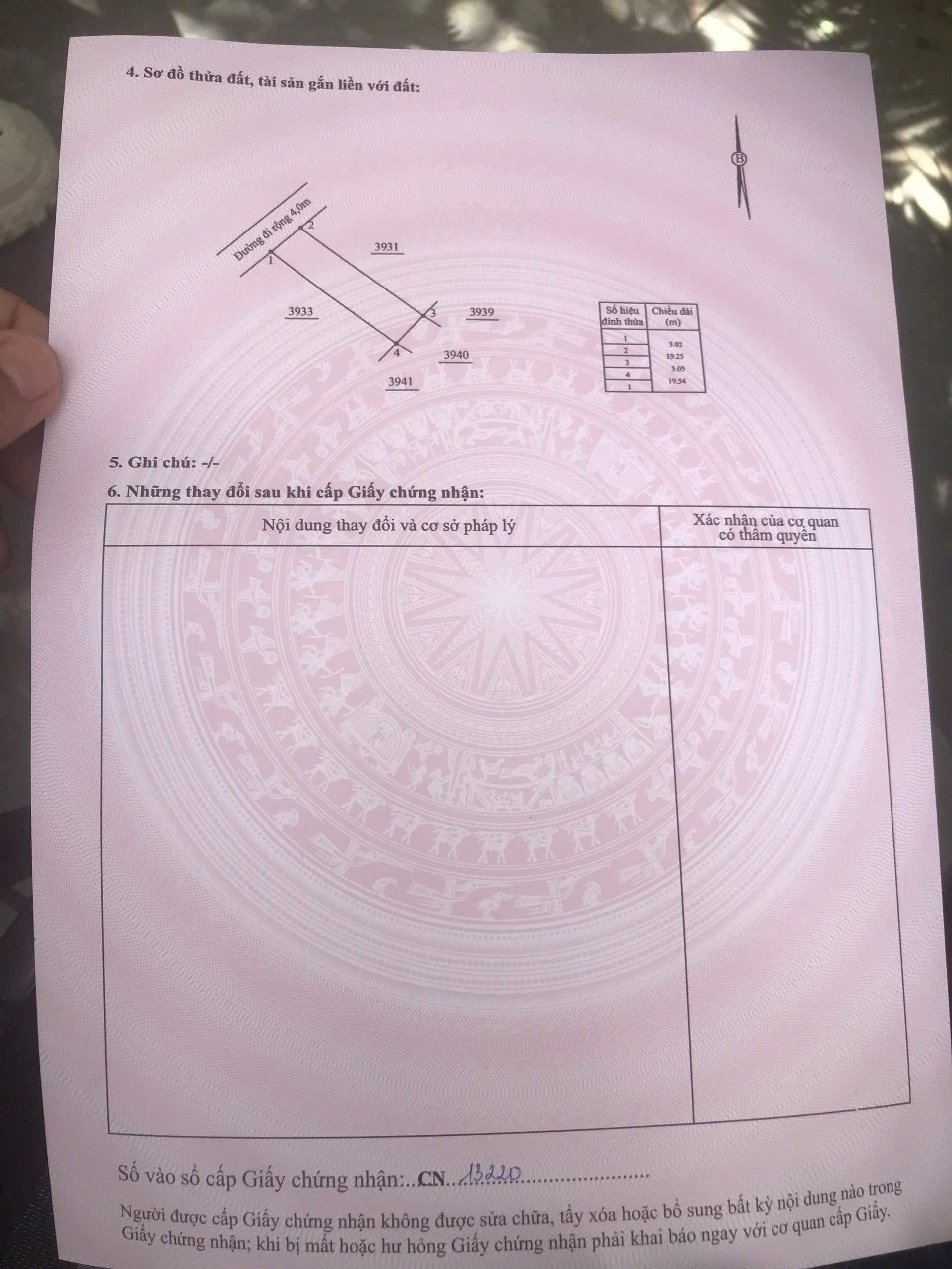 Bán đất Diên Toàn thôn Đông Dinh gần chợ - cách trục đường Huỳnh Thúc Kháng chỉ 200m 6