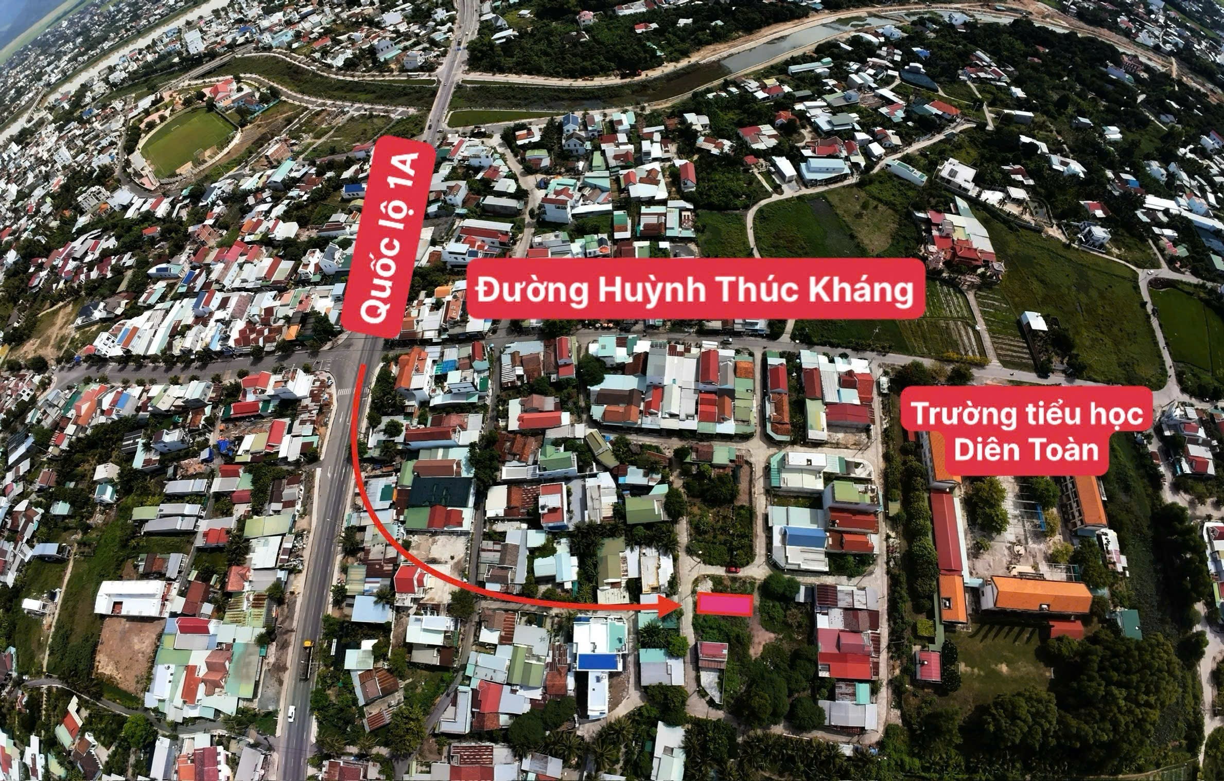 Bán đất tái định cư Diên Toàn - Diên Khánh full thổ đường thông cạnh Huỳnh Thúc Kháng 6