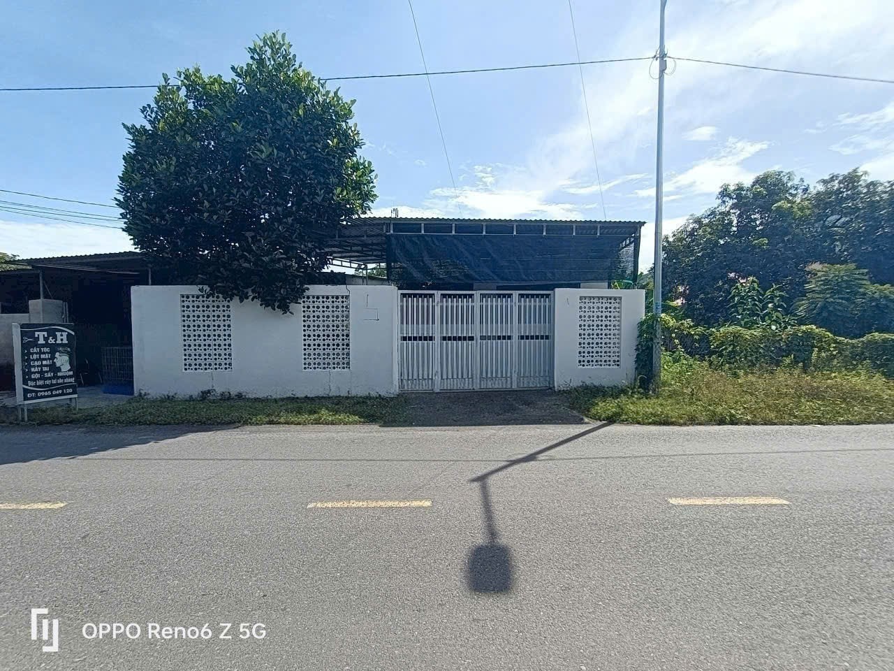 Bán đất Diên An mặt tiền đường Bà Đề gần đại lộ Võ Nguyên Giáp - tặng nhà cấp 4 còn mới 2