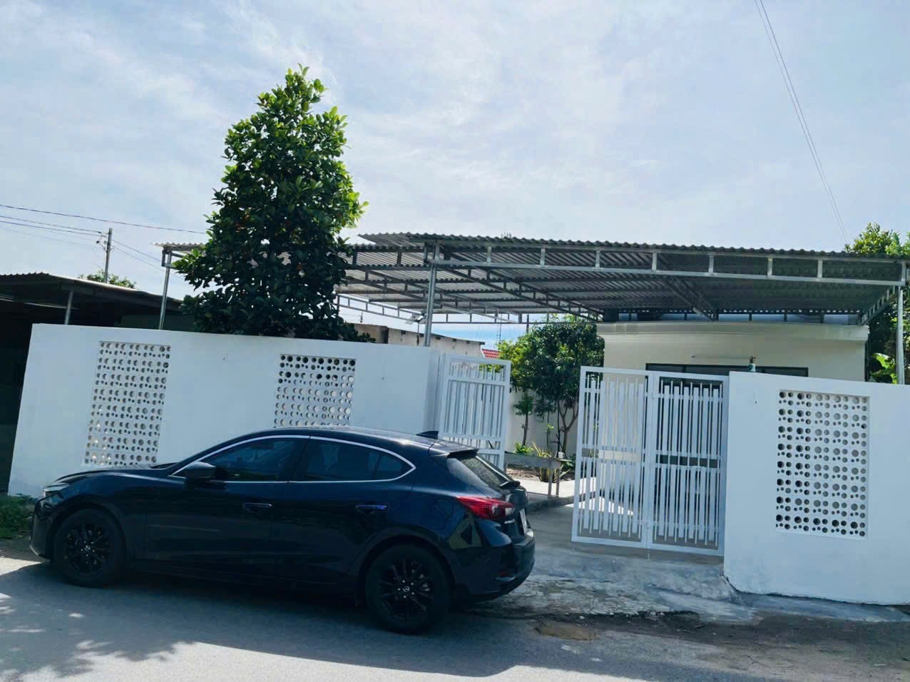 Bán đất Diên An mặt tiền đường Bà Đề gần đại lộ Võ Nguyên Giáp - tặng nhà cấp 4 còn mới 9