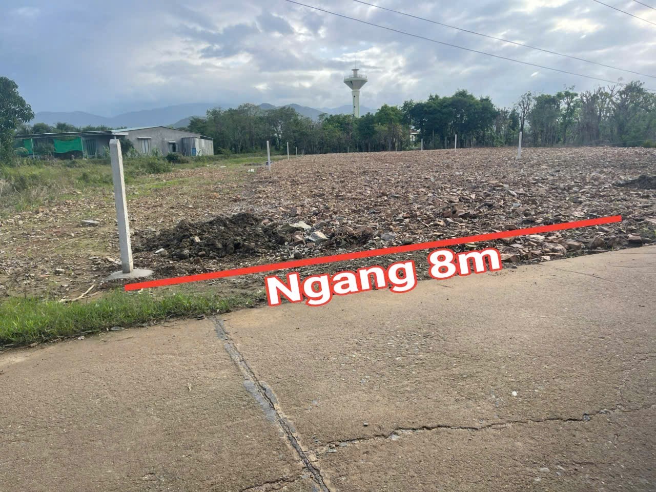 Bán đất Diên Đồng thôn Đồng Trăn 1 mặt tiền đường liên thôn QH 24m 2