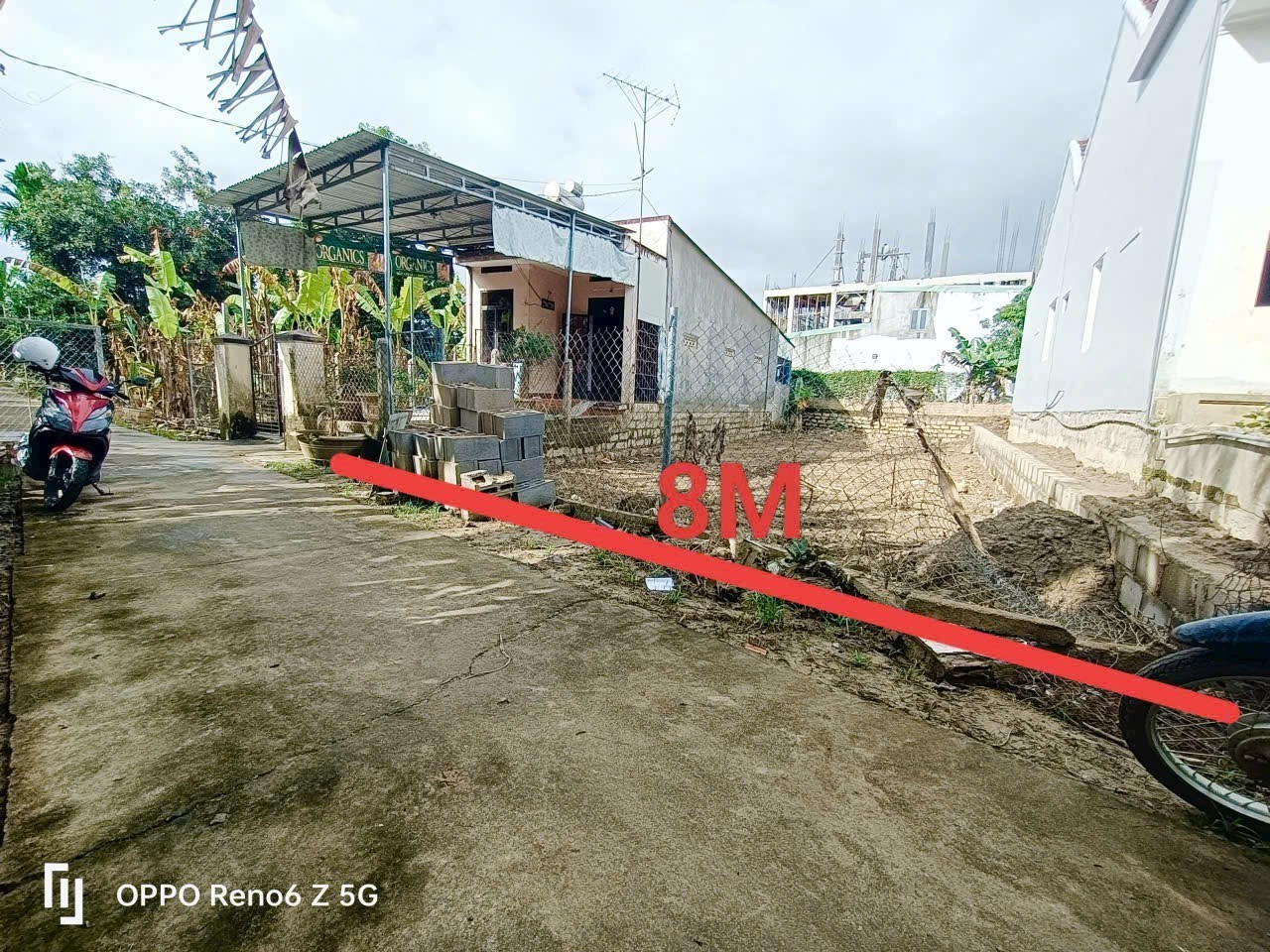 Bán đất Diên An thôn Phú Ân Nam 4 hẻm đường Bà Đội gần 23/10 2