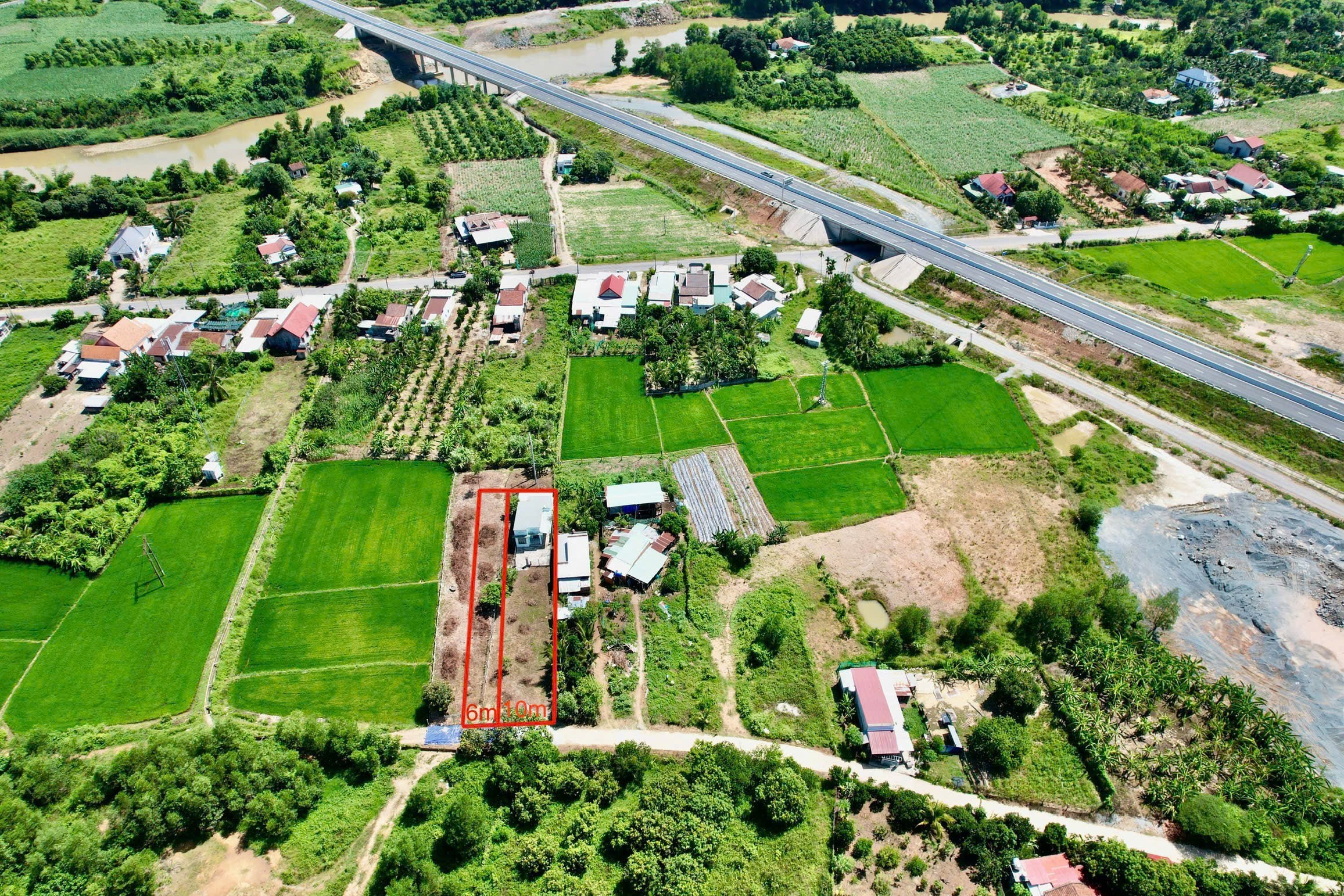 Bán đất Diên Thọ giá rẻ full thổ cư gần Tỉnh Lộ 2 - phù hợp đầu tư xây nhà vườn 3