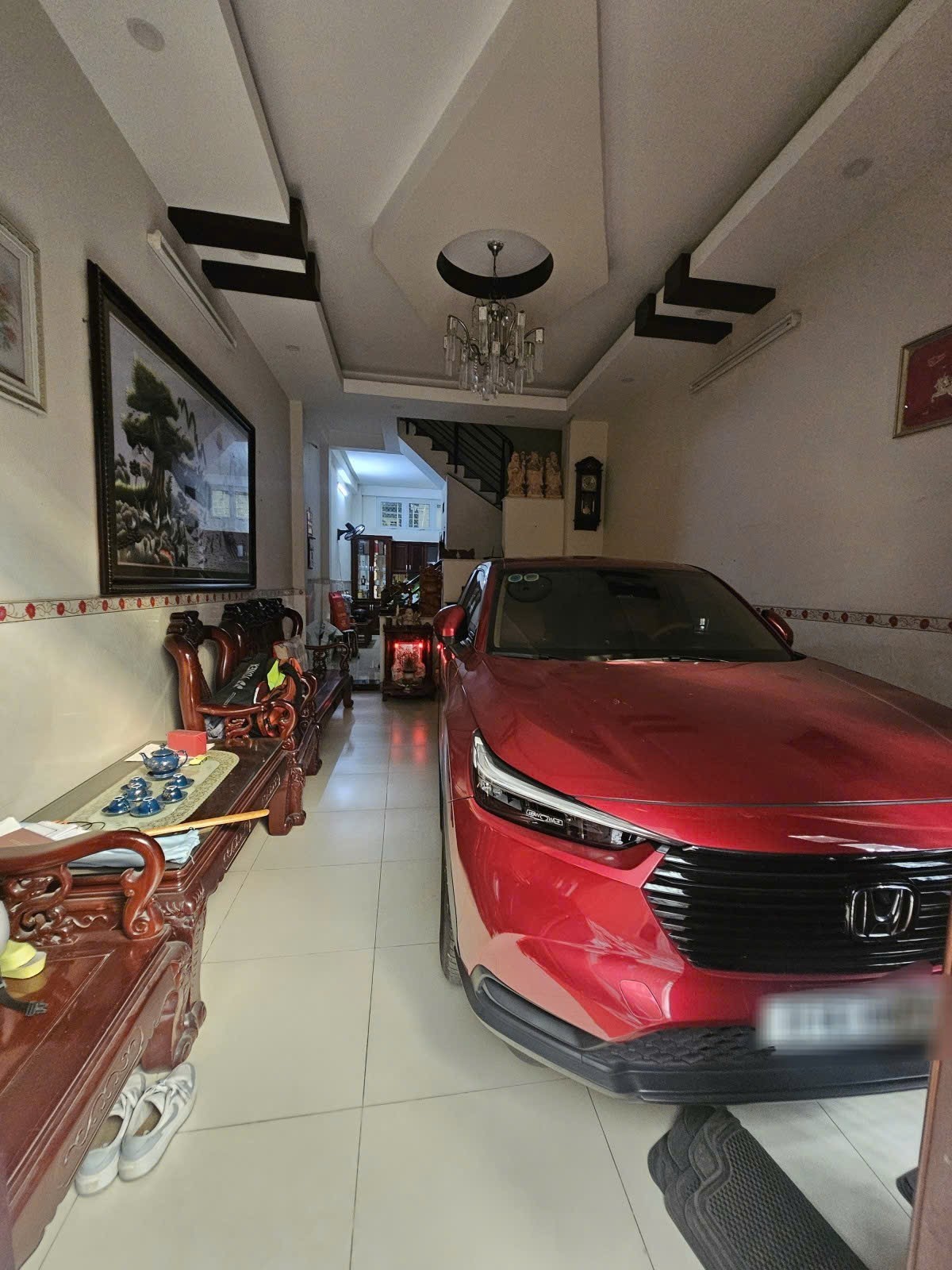 NHÀ HẺM XE TẢI 6M NƠ TRANG LONG - 62.4m2 - 4 TẦNG 4 PN - 11 TỶ 12