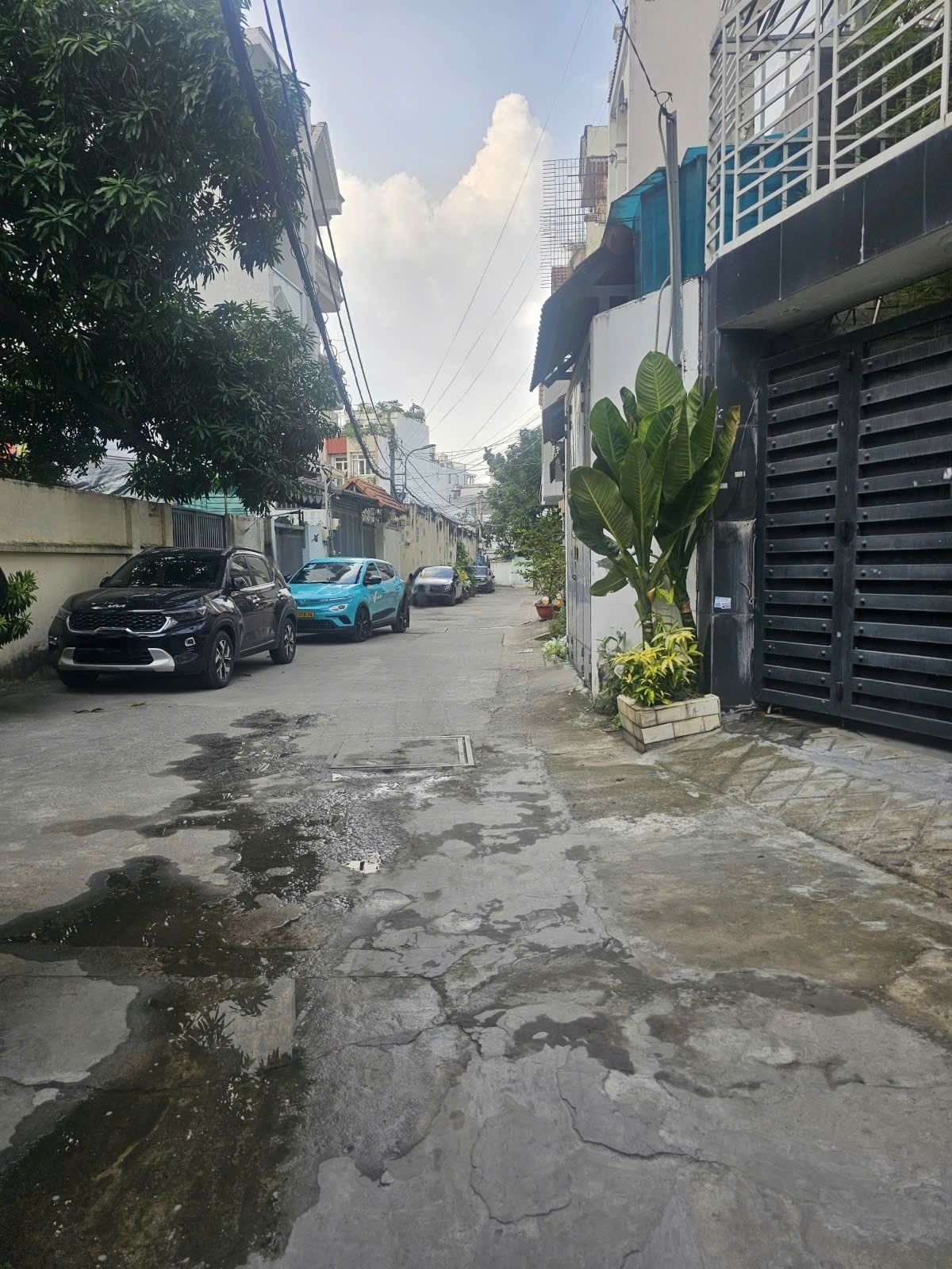 NHÀ HẺM XE TẢI 6M NƠ TRANG LONG - 62.4m2 - 4 TẦNG 4 PN - 11 TỶ 10