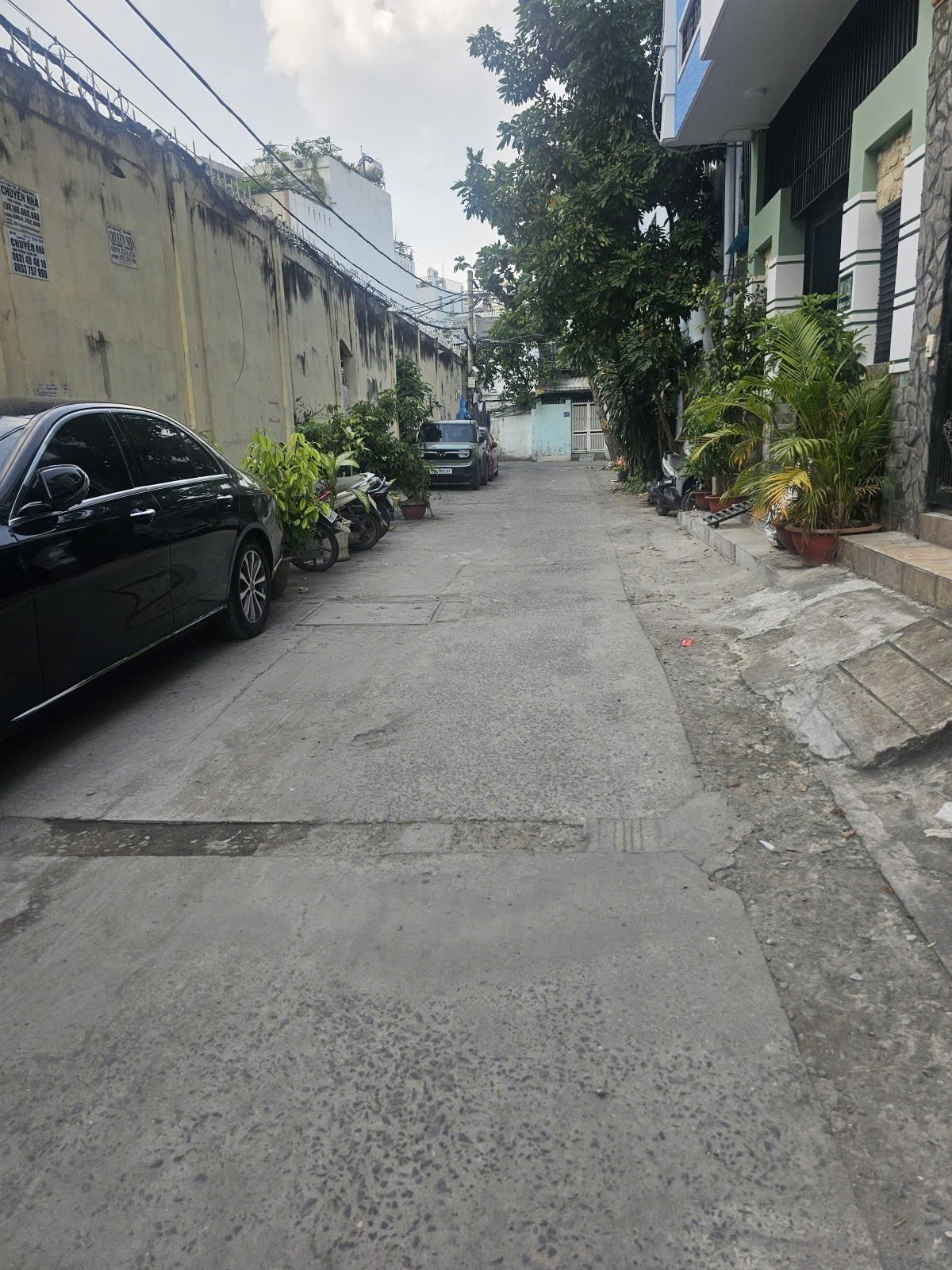 NHÀ HẺM XE TẢI 6M NƠ TRANG LONG - 62.4m2 - 4 TẦNG 4 PN - 11 TỶ 9