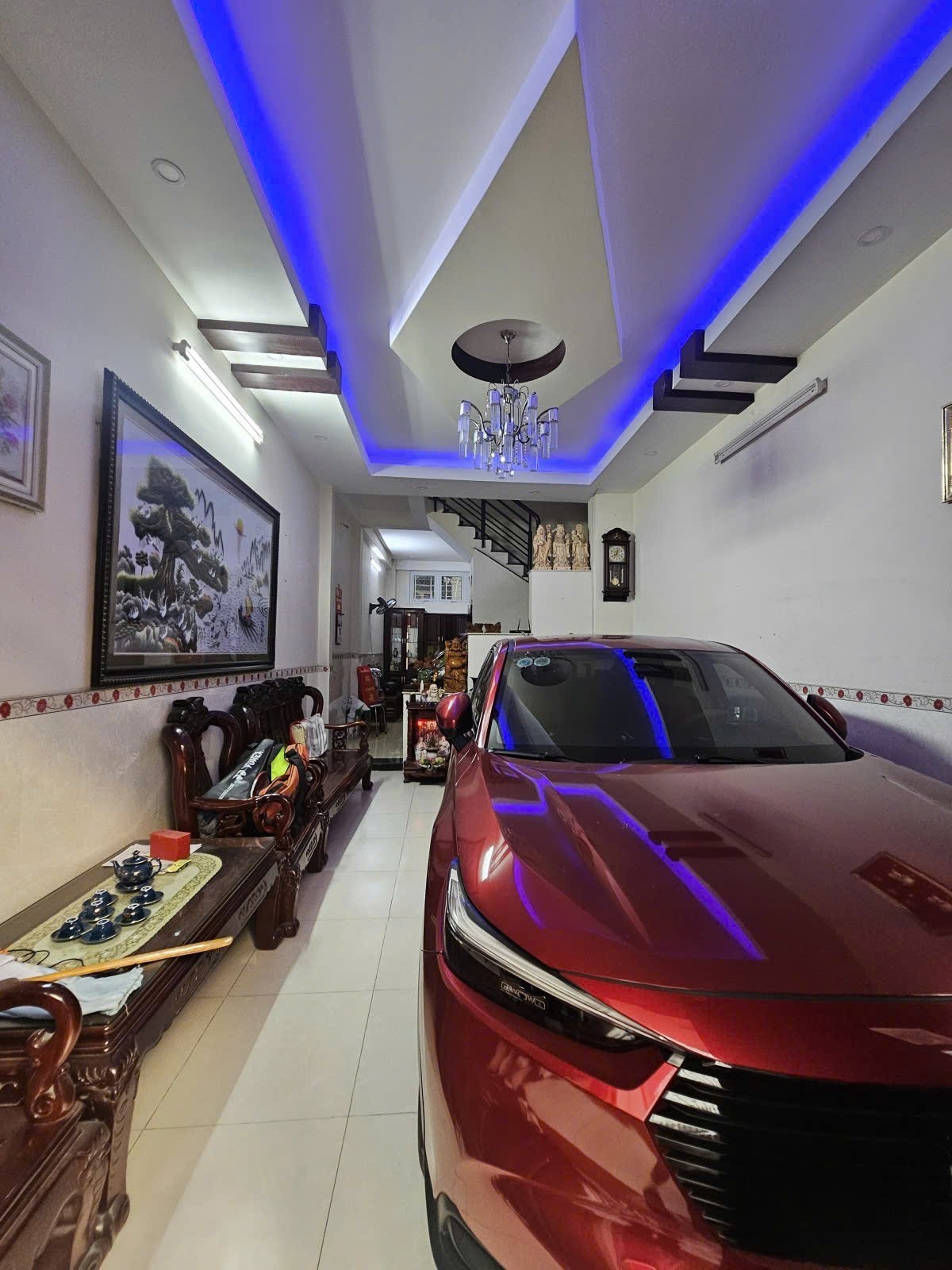 NHÀ HẺM XE TẢI 6M NƠ TRANG LONG - 62.4m2 - 4 TẦNG 4 PN - 11 TỶ 7