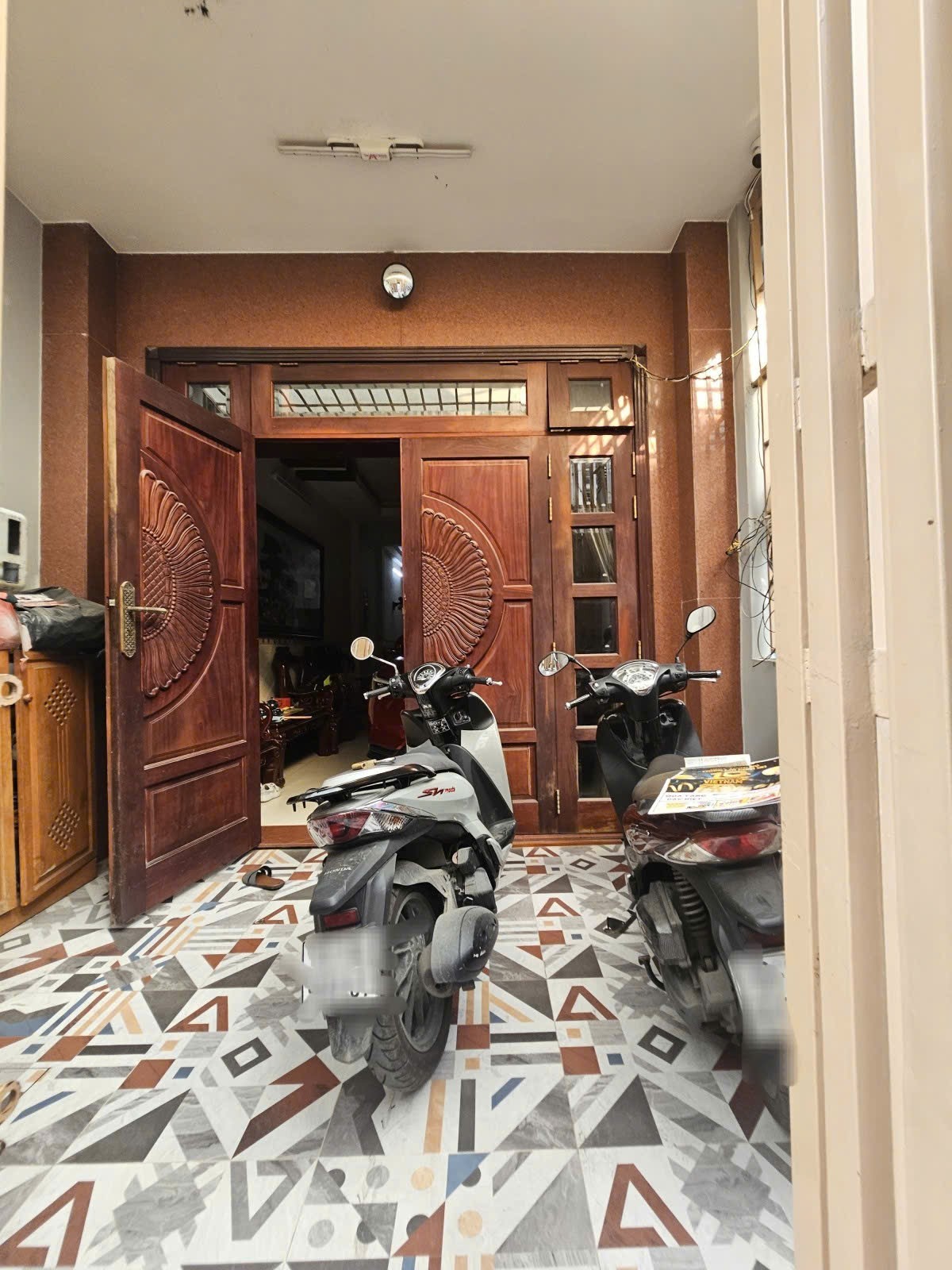 NHÀ HẺM XE TẢI 6M NƠ TRANG LONG - 62.4m2 - 4 TẦNG 4 PN - 11 TỶ 5