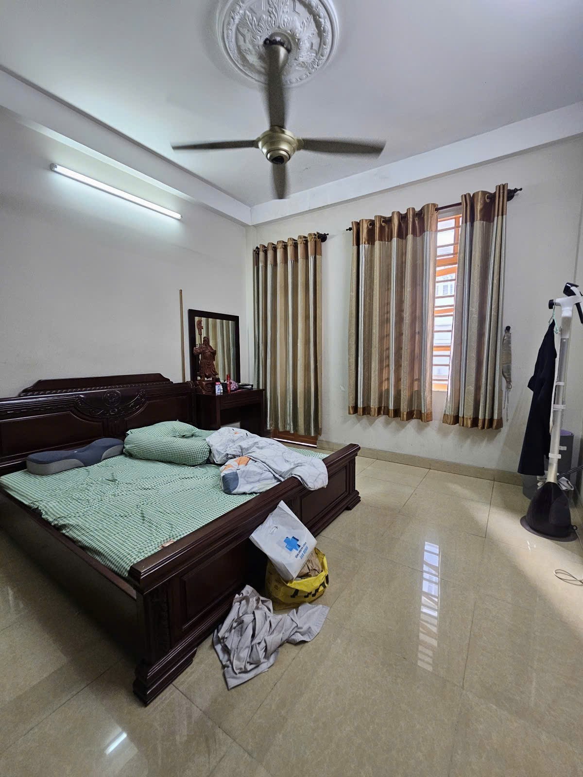 NHÀ HẺM XE TẢI 6M NƠ TRANG LONG - 62.4m2 - 4 TẦNG 4 PN - 11 TỶ 6