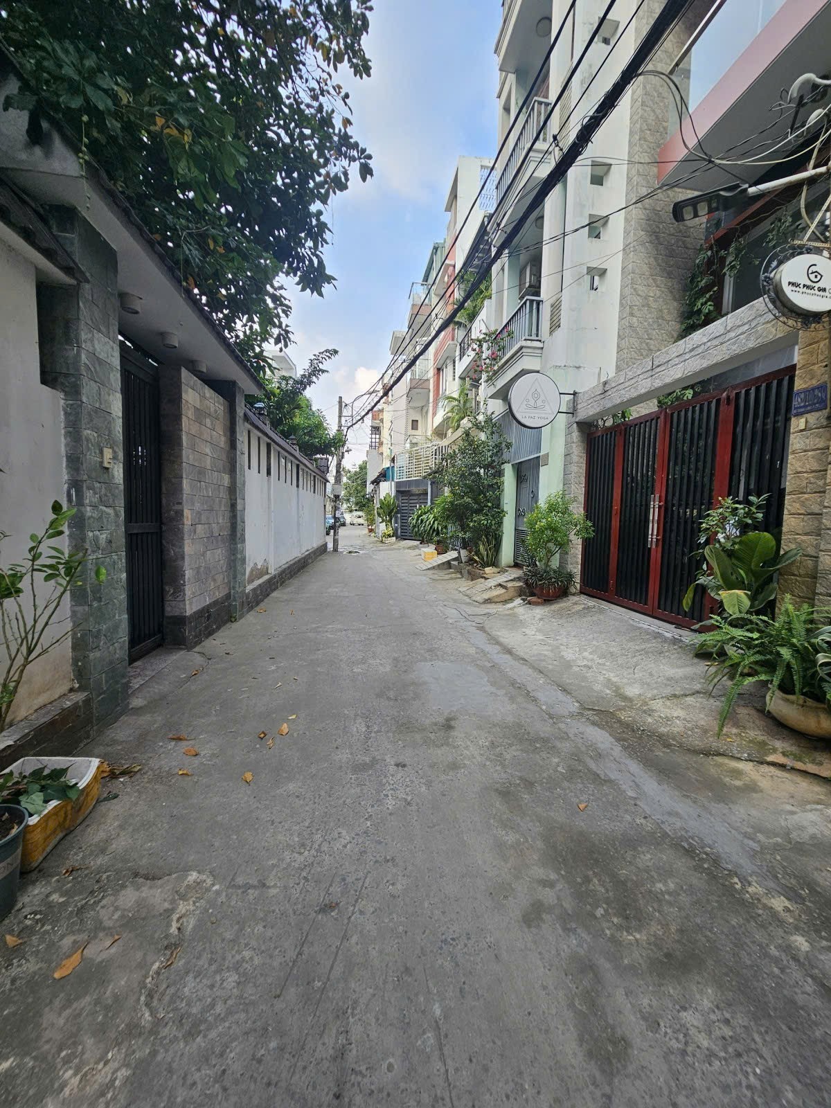 NHÀ HẺM XE TẢI 6M NƠ TRANG LONG - 62.4m2 - 4 TẦNG 4 PN - 11 TỶ 3