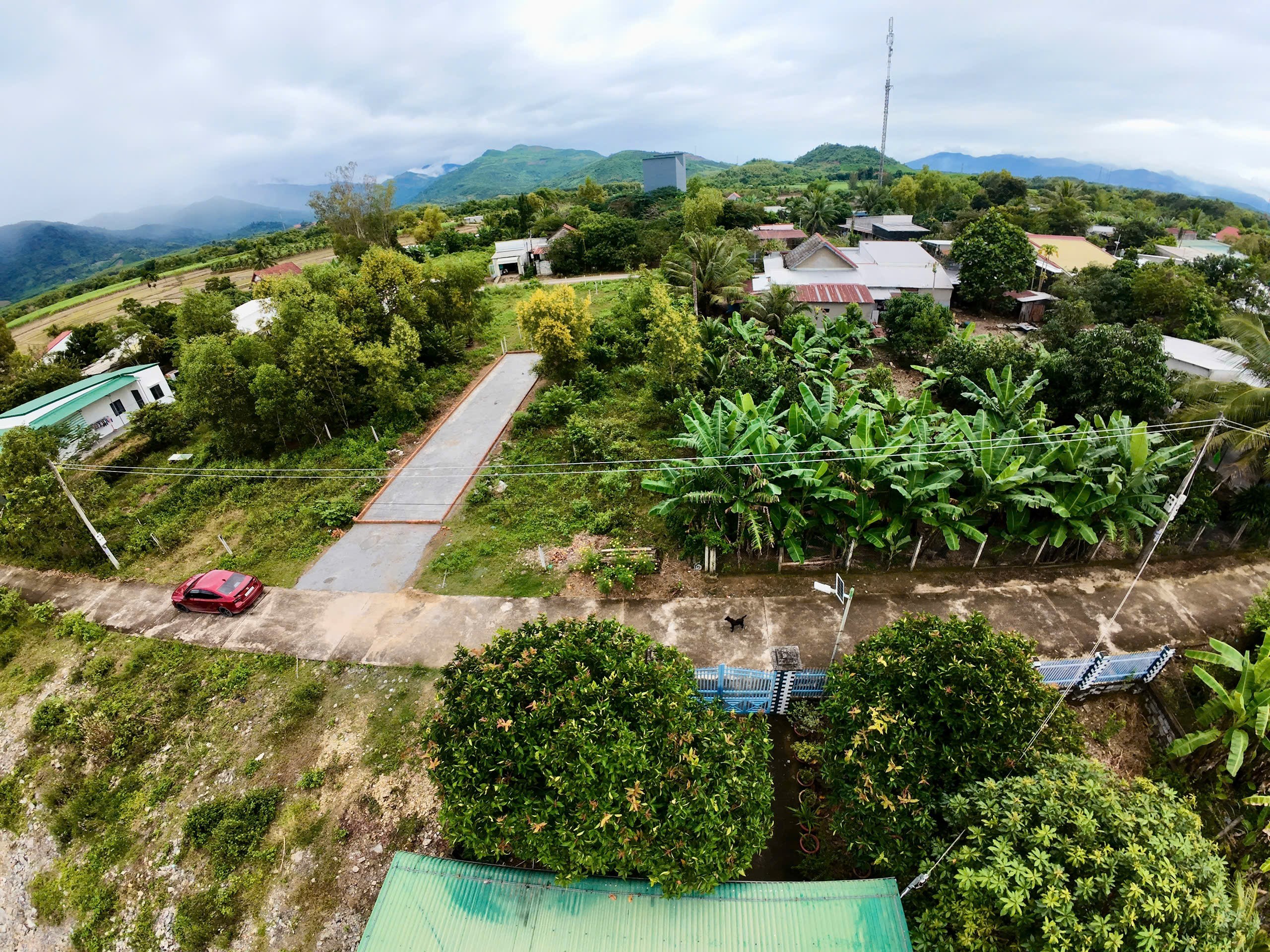 Bán đất Diên Đồng full thổ cư ngay trung tâm khu dân cư thôn 1 - cao ráo không ngập lụt 2