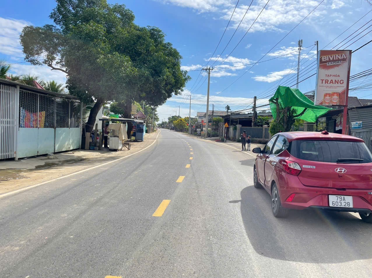 Bán đất mặt tiền Tỉnh Lộ 2 - Diên Thọ - lô góc 2 mặt tiền ngay trung tâm hành chính xã