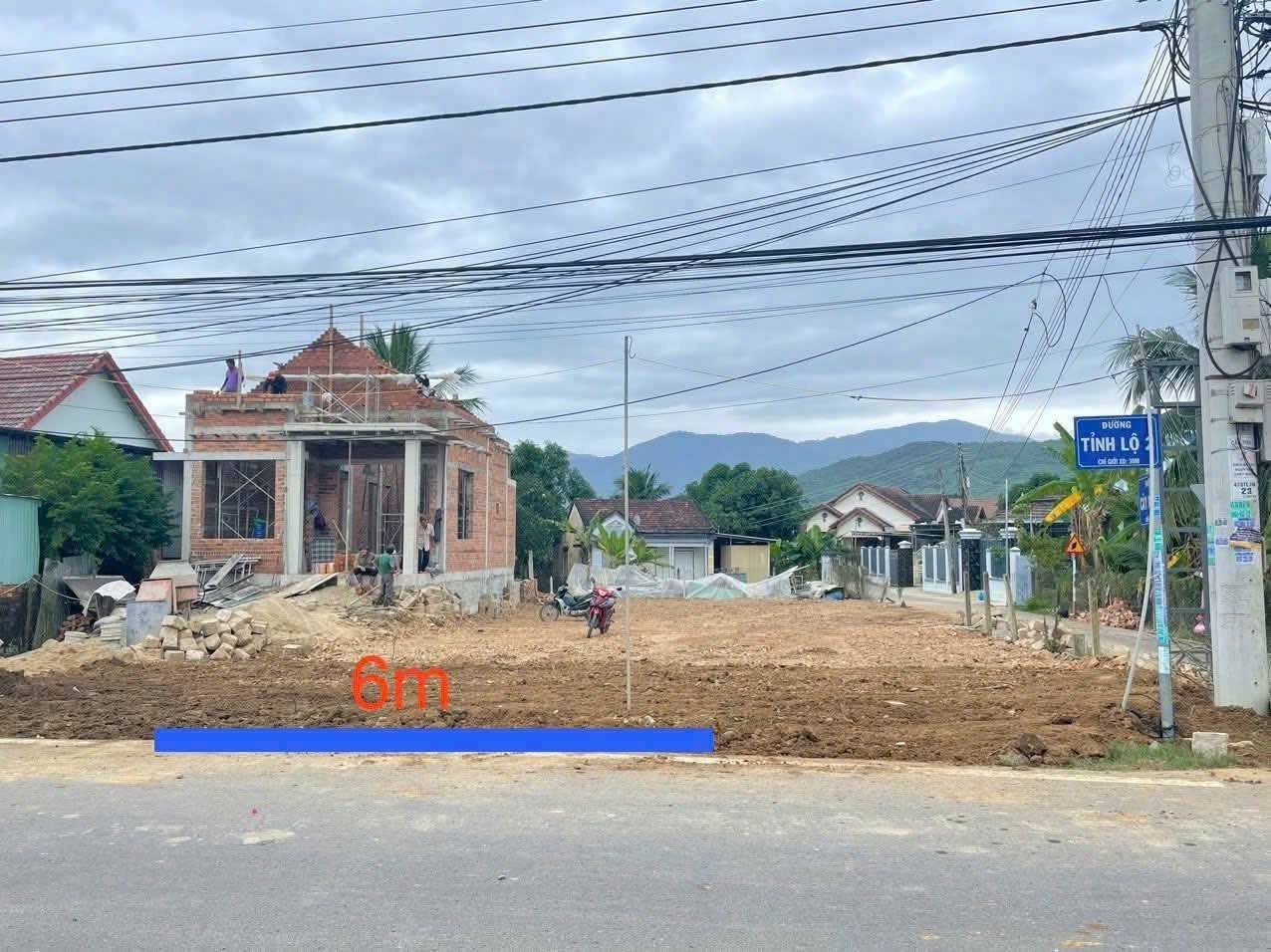 Bán đất mặt tiền Tỉnh Lộ 2 - Diên Thọ - lô góc 2 mặt tiền ngay trung tâm hành chính xã 5