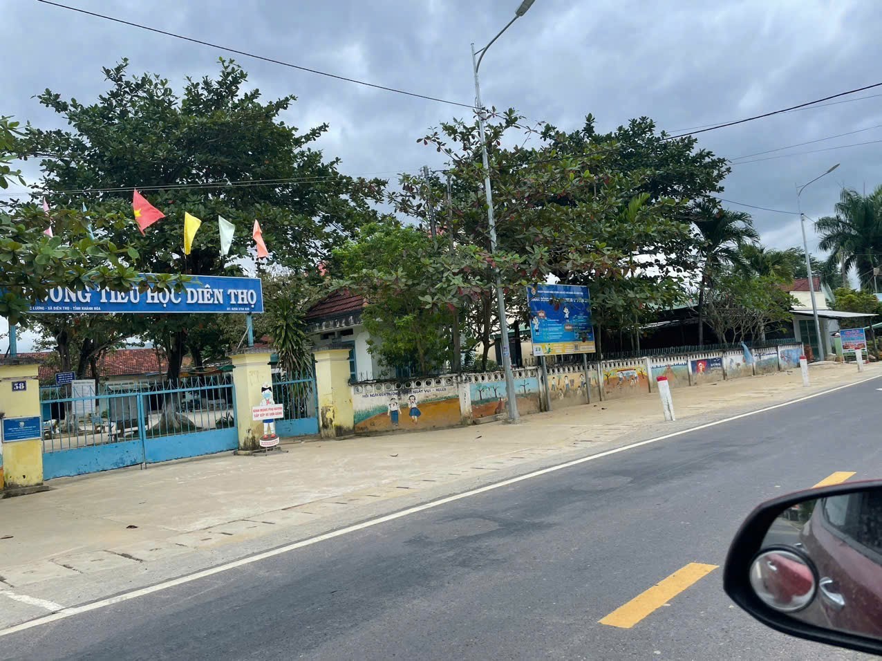 Bán đất mặt tiền Tỉnh Lộ 2 - Diên Thọ - lô góc 2 mặt tiền ngay trung tâm hành chính xã 6