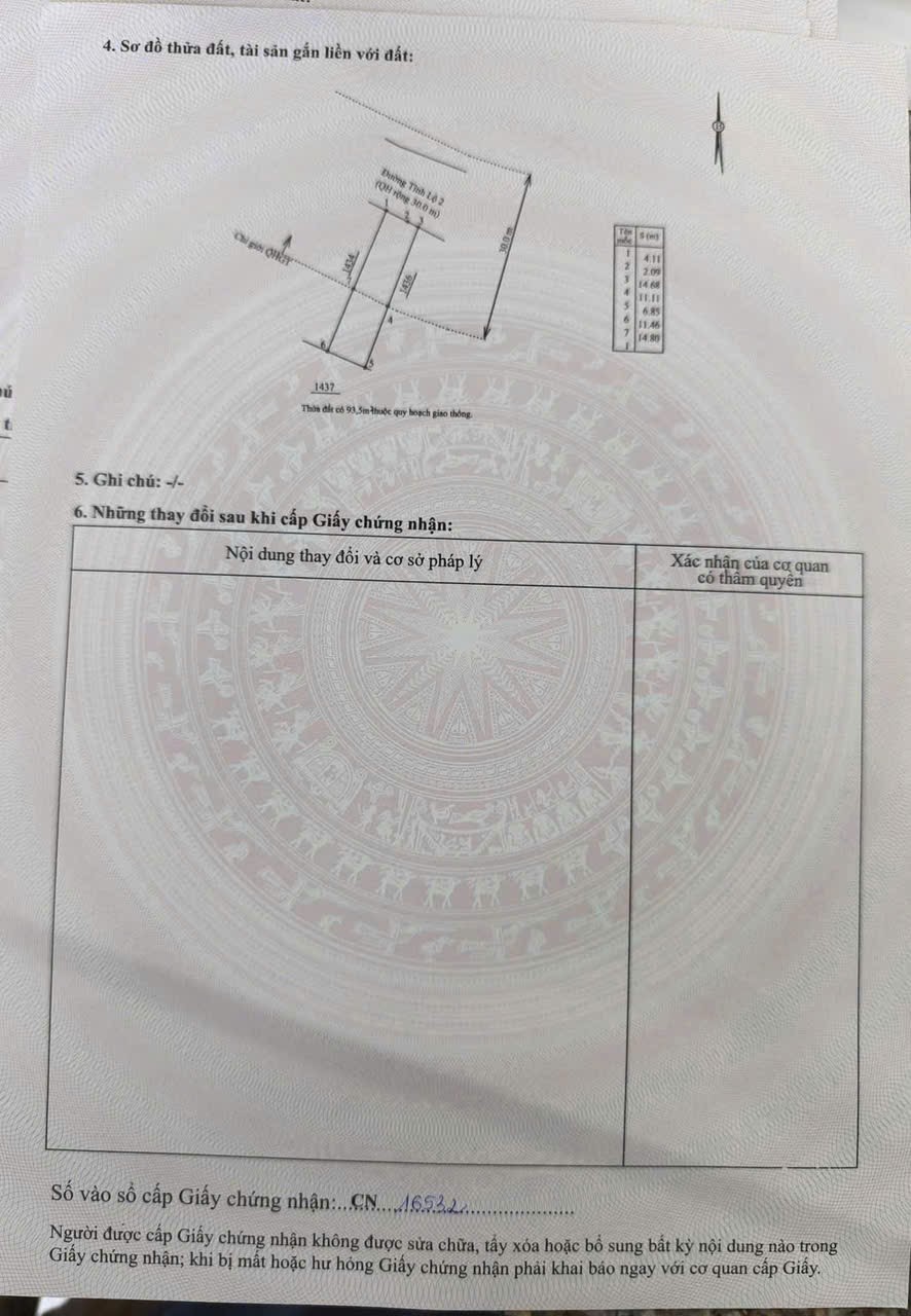 Bán đất mặt tiền Tỉnh Lộ 2 - Diên Thọ - lô góc 2 mặt tiền ngay trung tâm hành chính xã 10