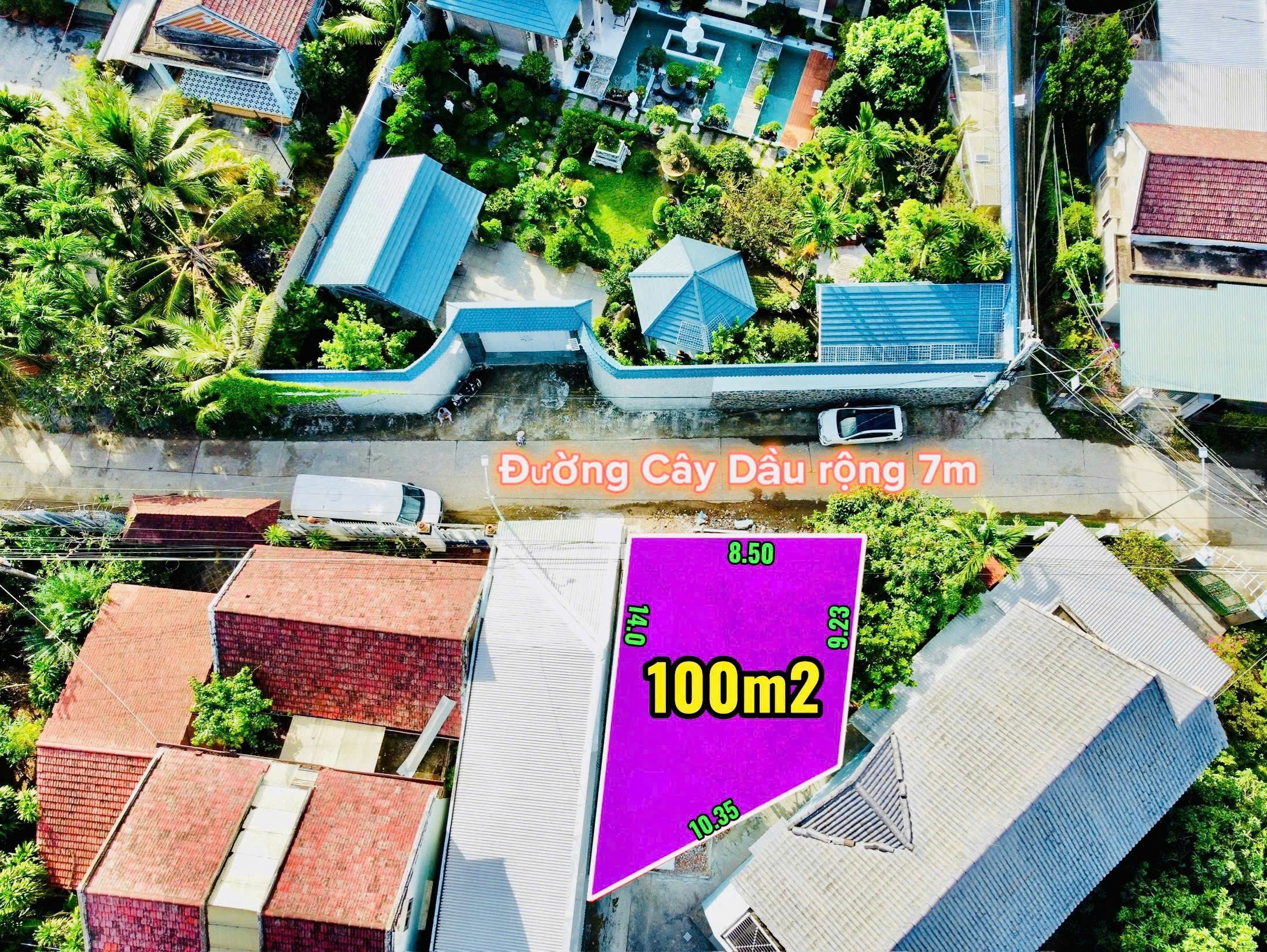 Bán đất Diên An mặt đường Cây Dầu - đường 2 oto tránh nhau gần 23/10 5