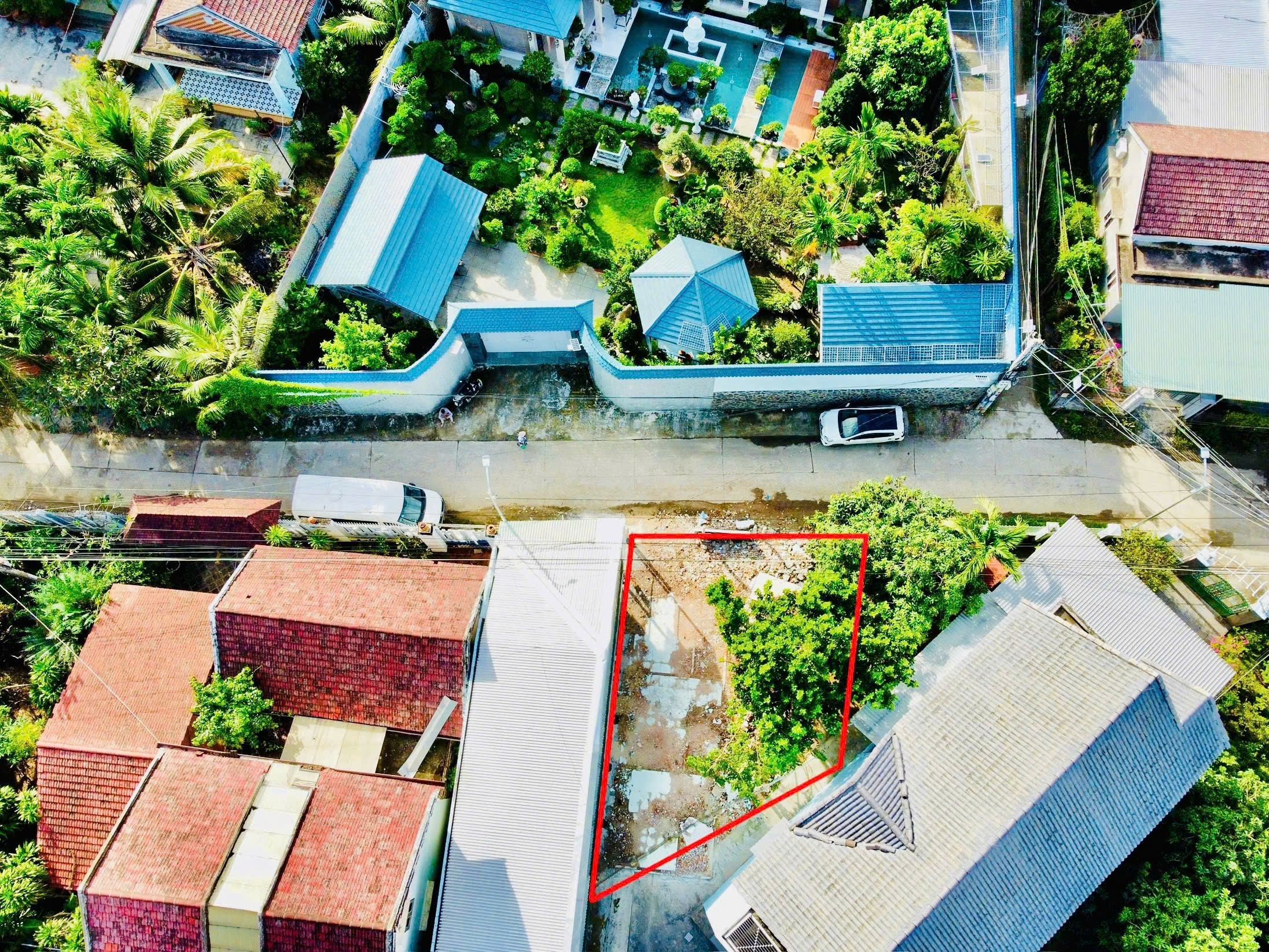 Bán đất Diên An mặt đường Cây Dầu - đường 2 oto tránh nhau gần 23/10 4