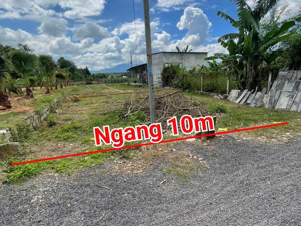 Bán đất Diên Phước thôn An Định giá rẻ sát bên trục đường nhựa chính