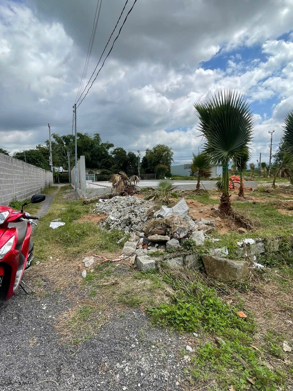 Bán đất Diên Phước thôn An Định giá rẻ sát bên trục đường nhựa chính 2