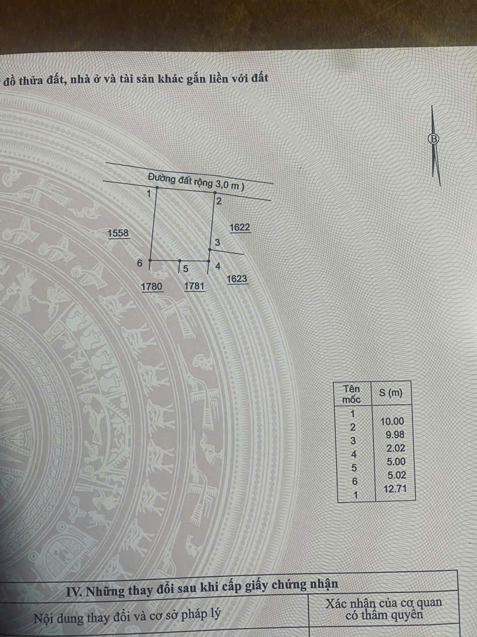 Bán đất Diên Phước thôn An Định giá rẻ sát bên trục đường nhựa chính 5