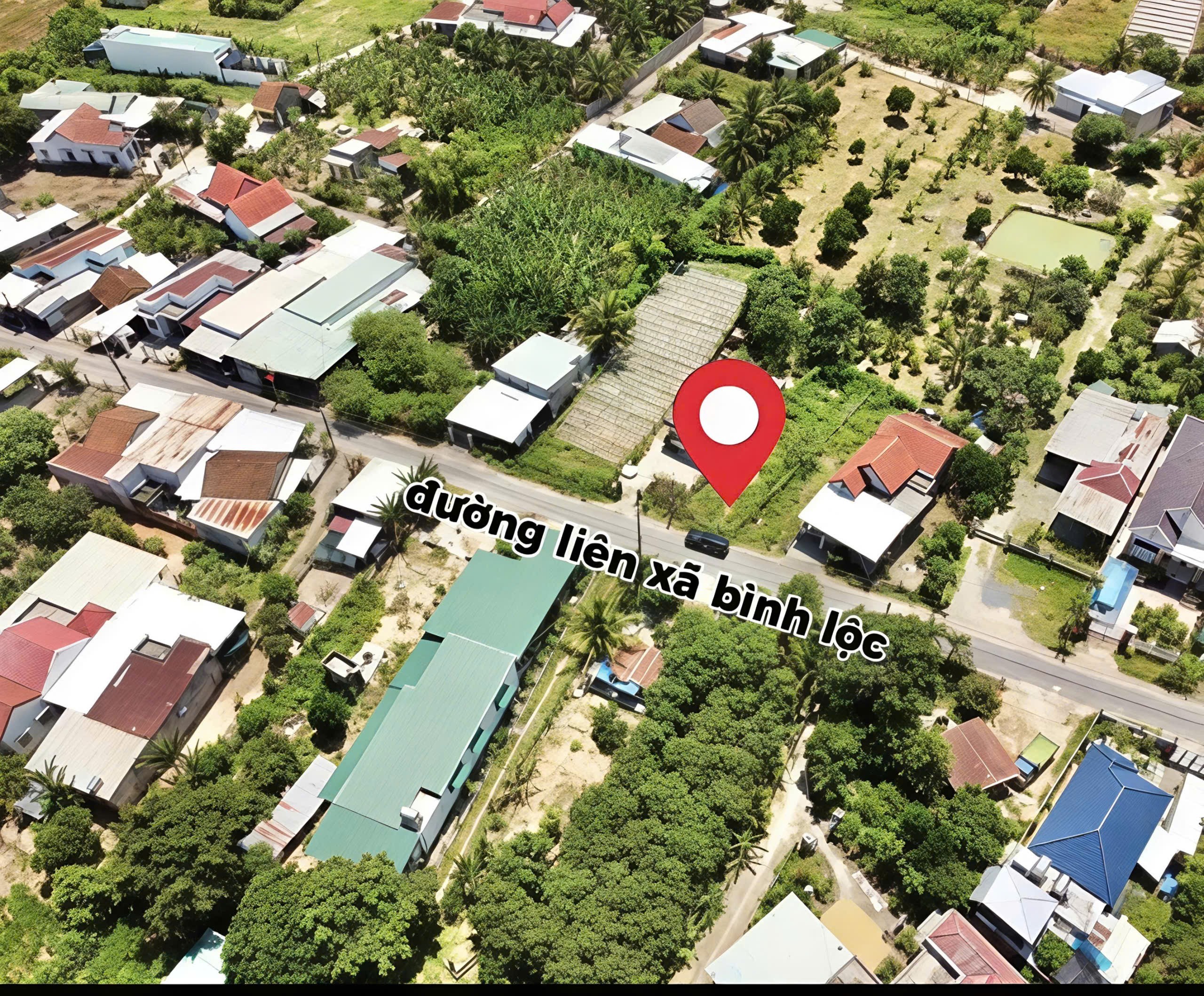 Bán đất Bình Lộc thôn Đảnh Thạnh mặt tiền đường nhựa liên thôn - phù hợp đầu tư kinh doanh 8