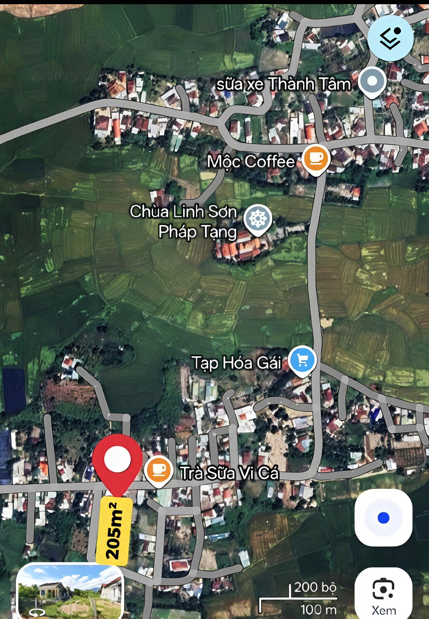 Bán đất Bình Lộc thôn Đảnh Thạnh mặt tiền đường nhựa liên thôn - phù hợp đầu tư kinh doanh 10