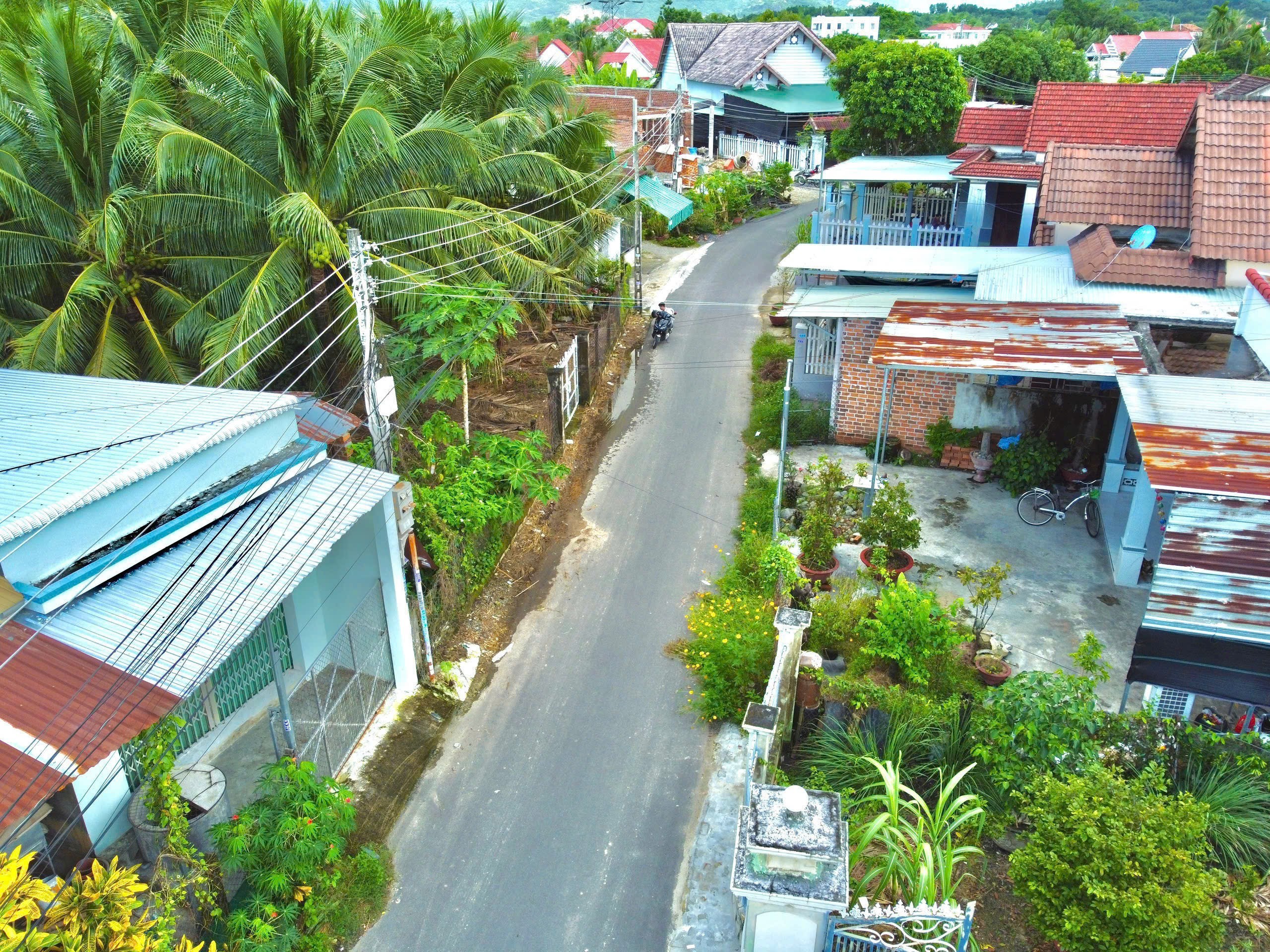 Bán đất Diên Hoà thôn Quang Thạnh mặt đường nhựa rộng 6m thông thoáng 5