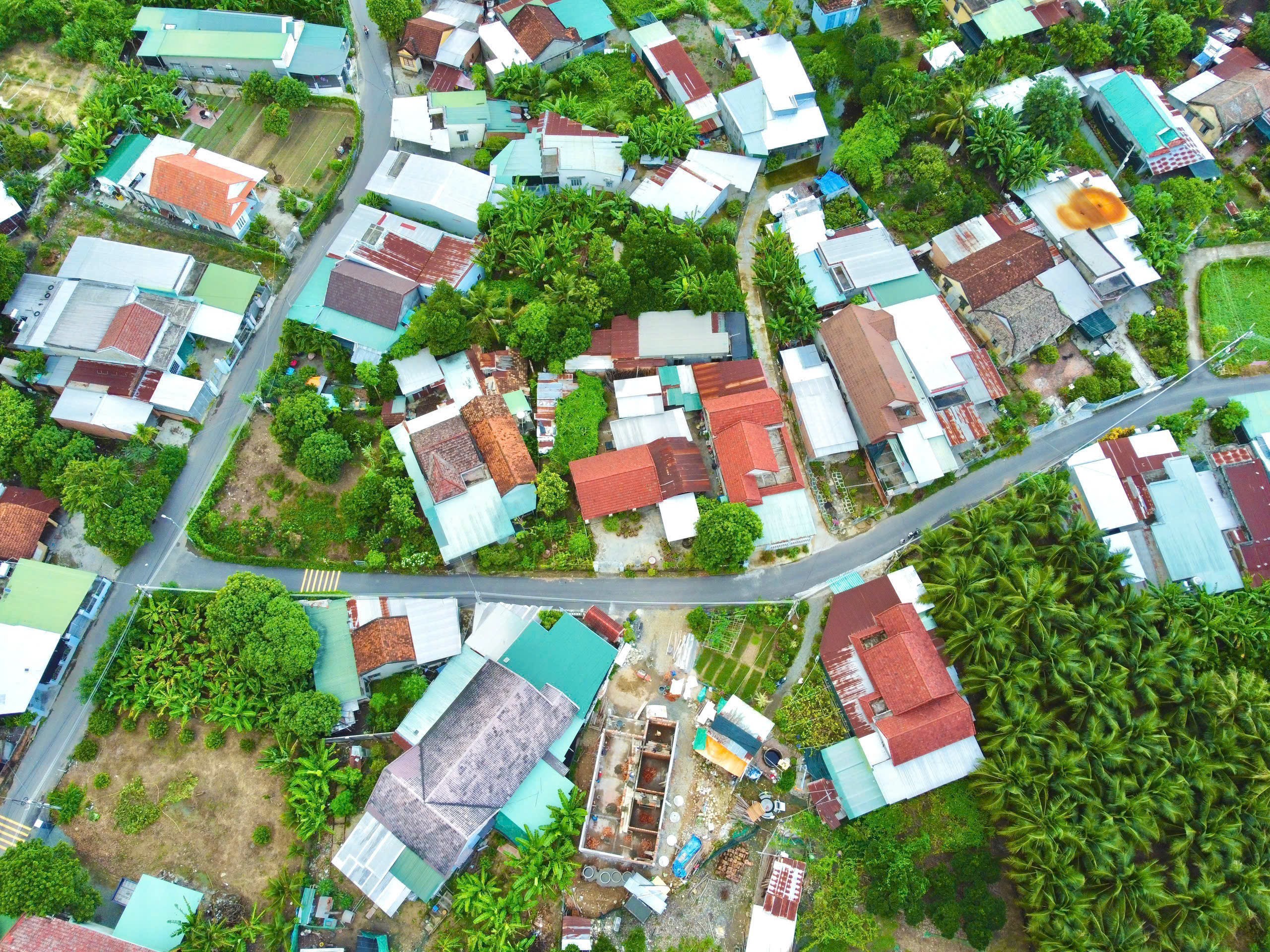 Bán đất Diên Hoà thôn Quang Thạnh mặt đường nhựa rộng 6m thông thoáng 6