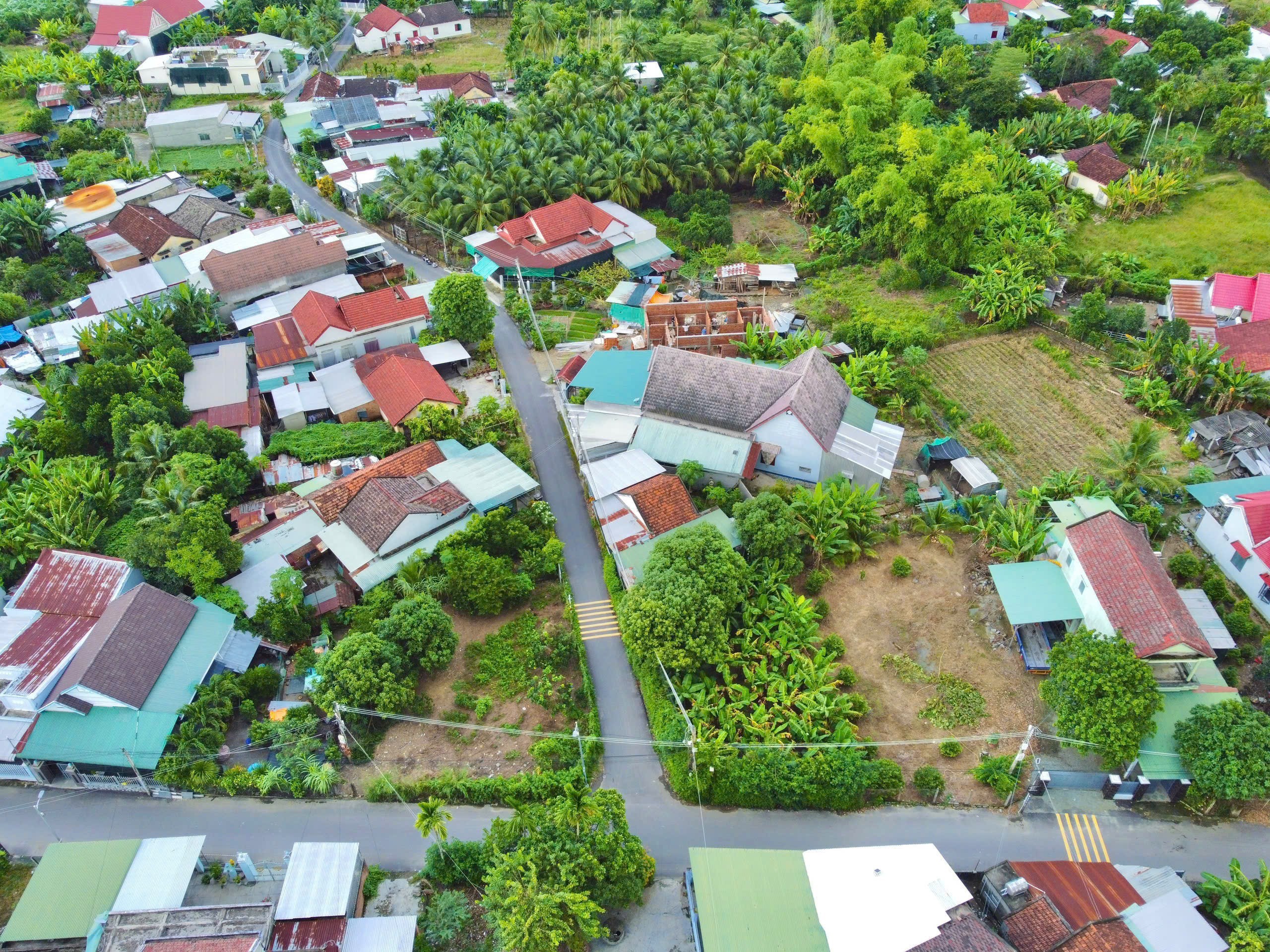 Bán đất Diên Hoà thôn Quang Thạnh mặt đường nhựa rộng 6m thông thoáng 7